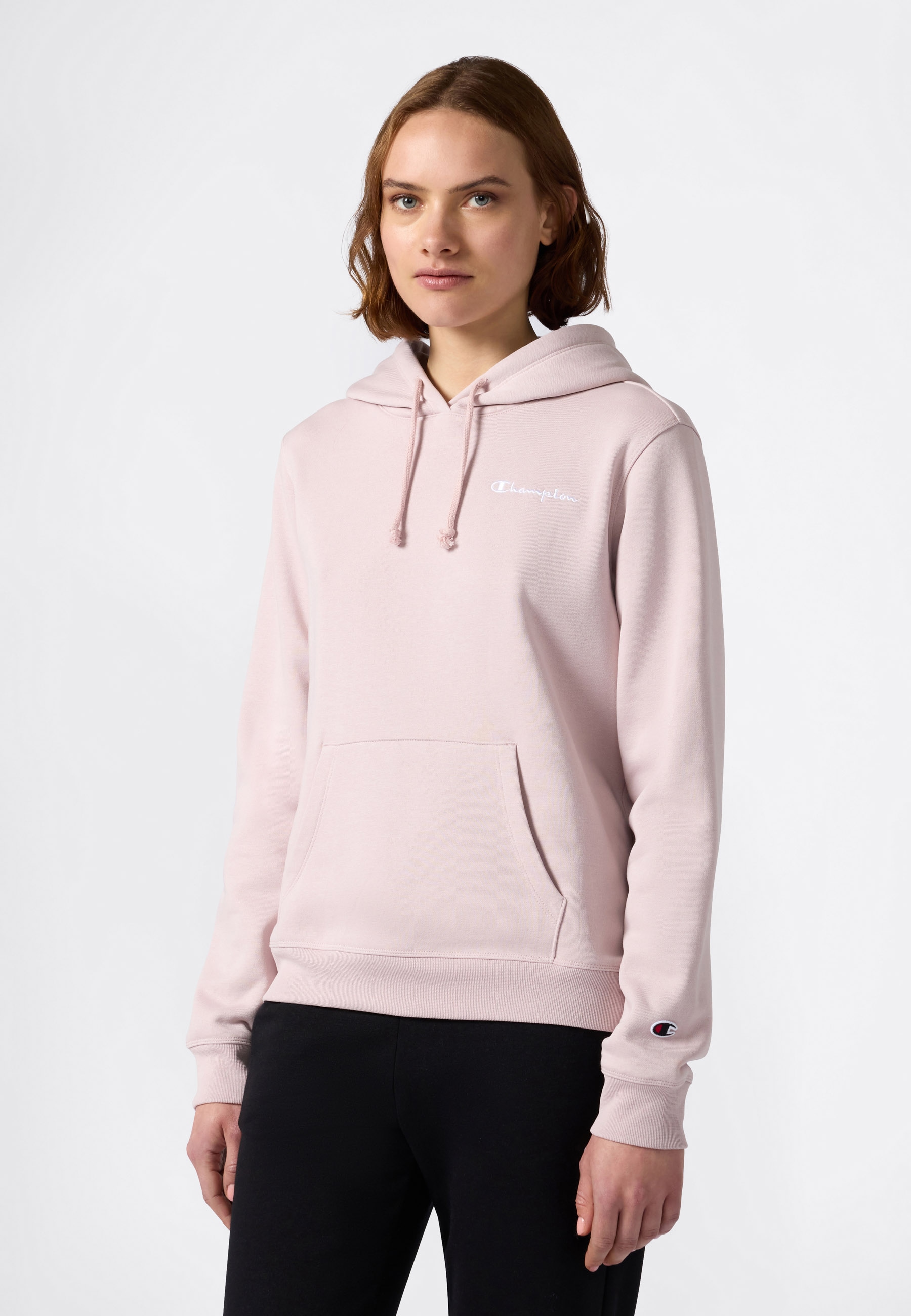 Champion Kapuzensweatshirt »ICONS CONTRAST Hoodie Fleece«
