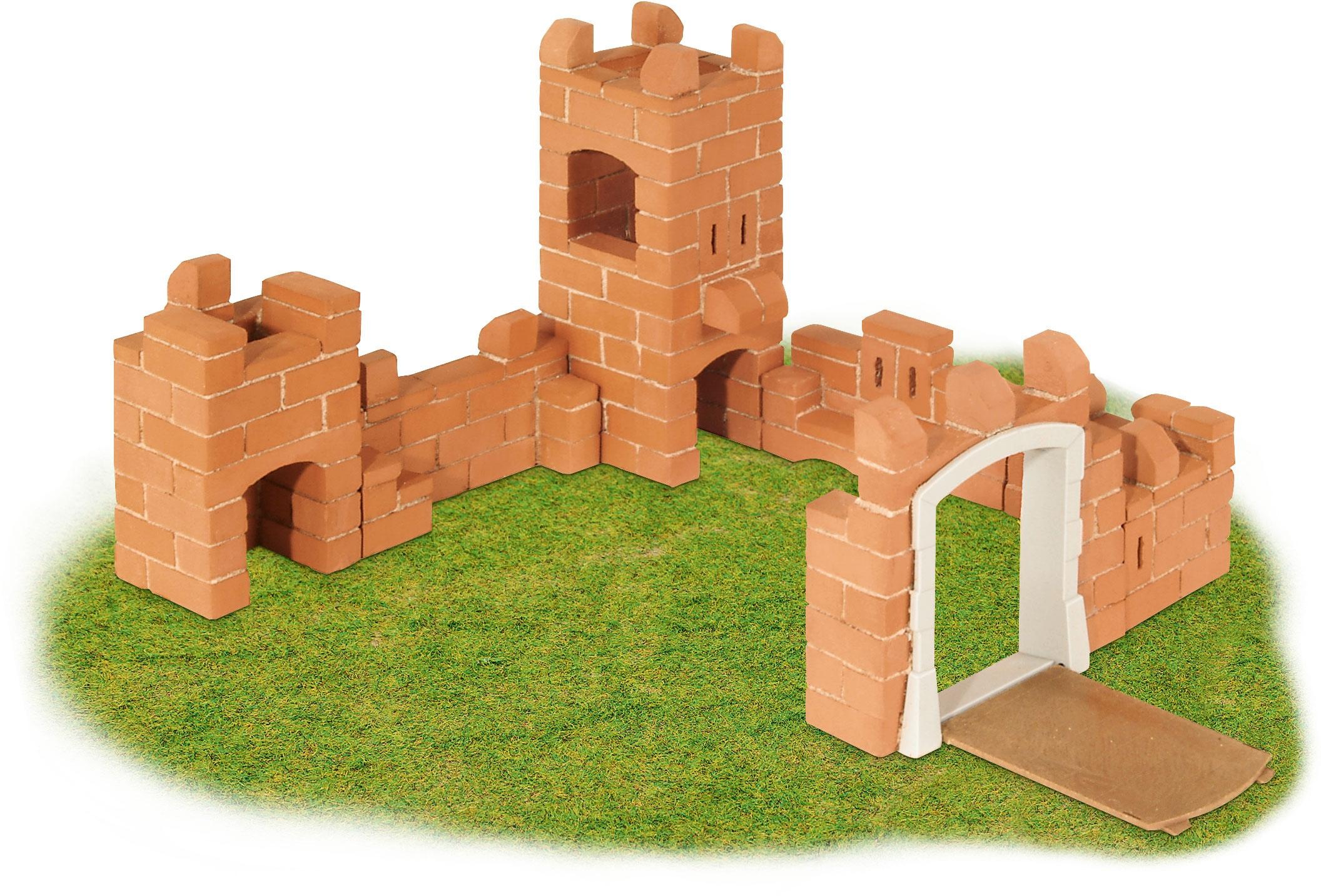 5. Bild von teifoc Steinbaukasten »Burg«, (200 St.)