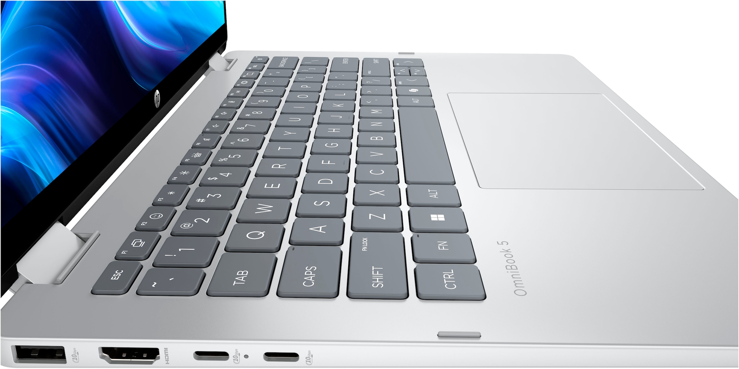 HP Convertible Notebook »14-fp0250ngx« 35,56 cm / 14 ″ Intel Core 5 Intel Graphics 256 GB SSD