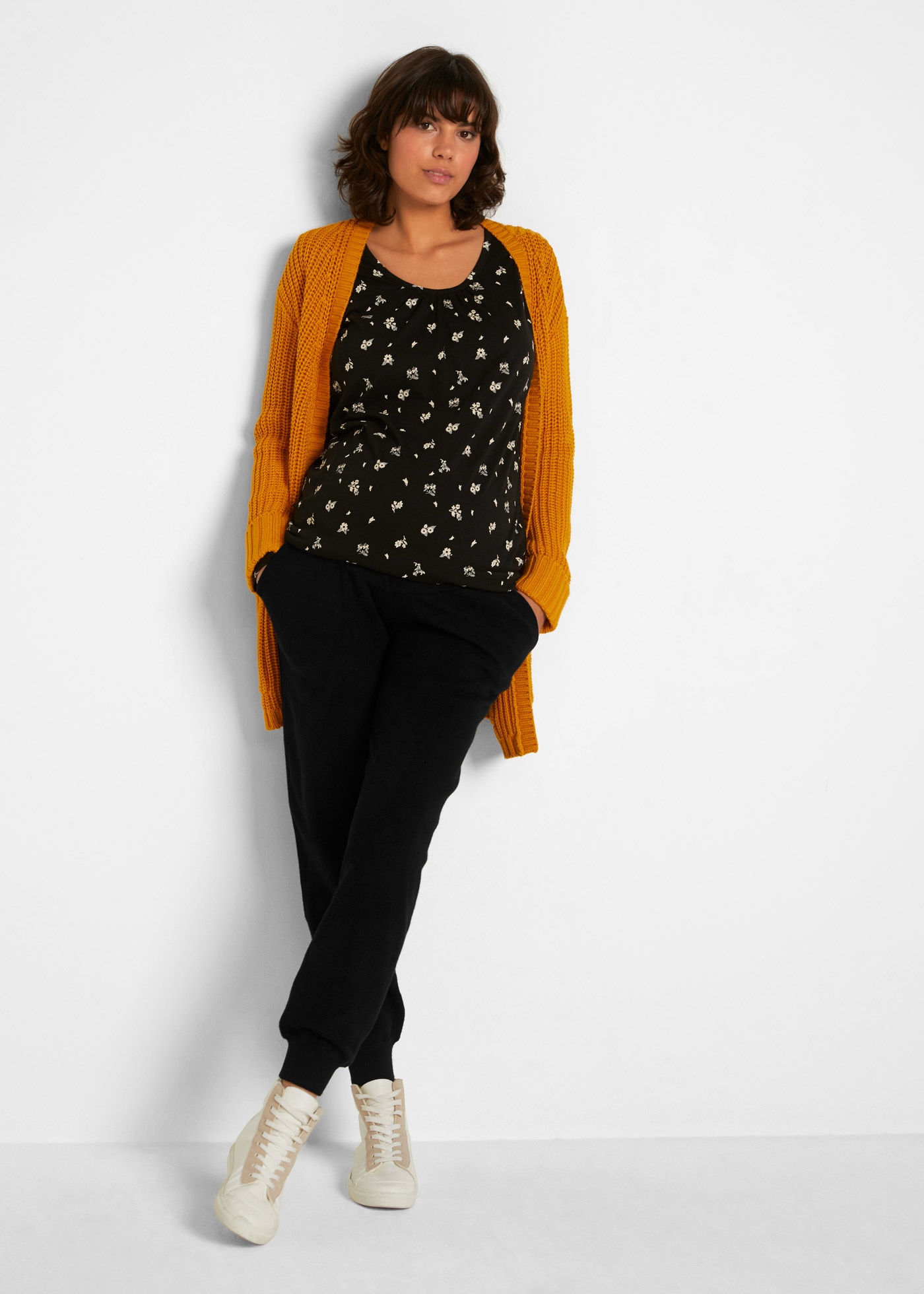 bonprix Umstandshose »Umstandshose aus weichem Strick«  Umstandshose aus weichem Strick