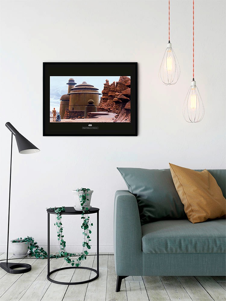 Komar Bild »Star Wars Classic RMQ Jabbas Palace«, Star Wars, (1 St.), Wandbild zur Dekoration im Kinderzimmer - ohne Rahmen
