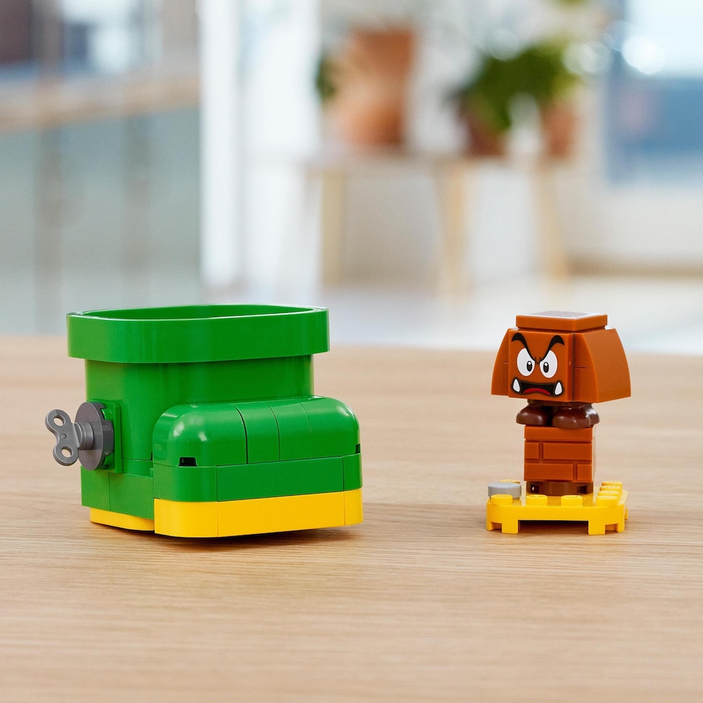 LEGO® Konstruktionsspielsteine »Gumbas Schuh – Erweiterungsset (71404), LEGO® Super Mario«, (76 St.), Made in Europe