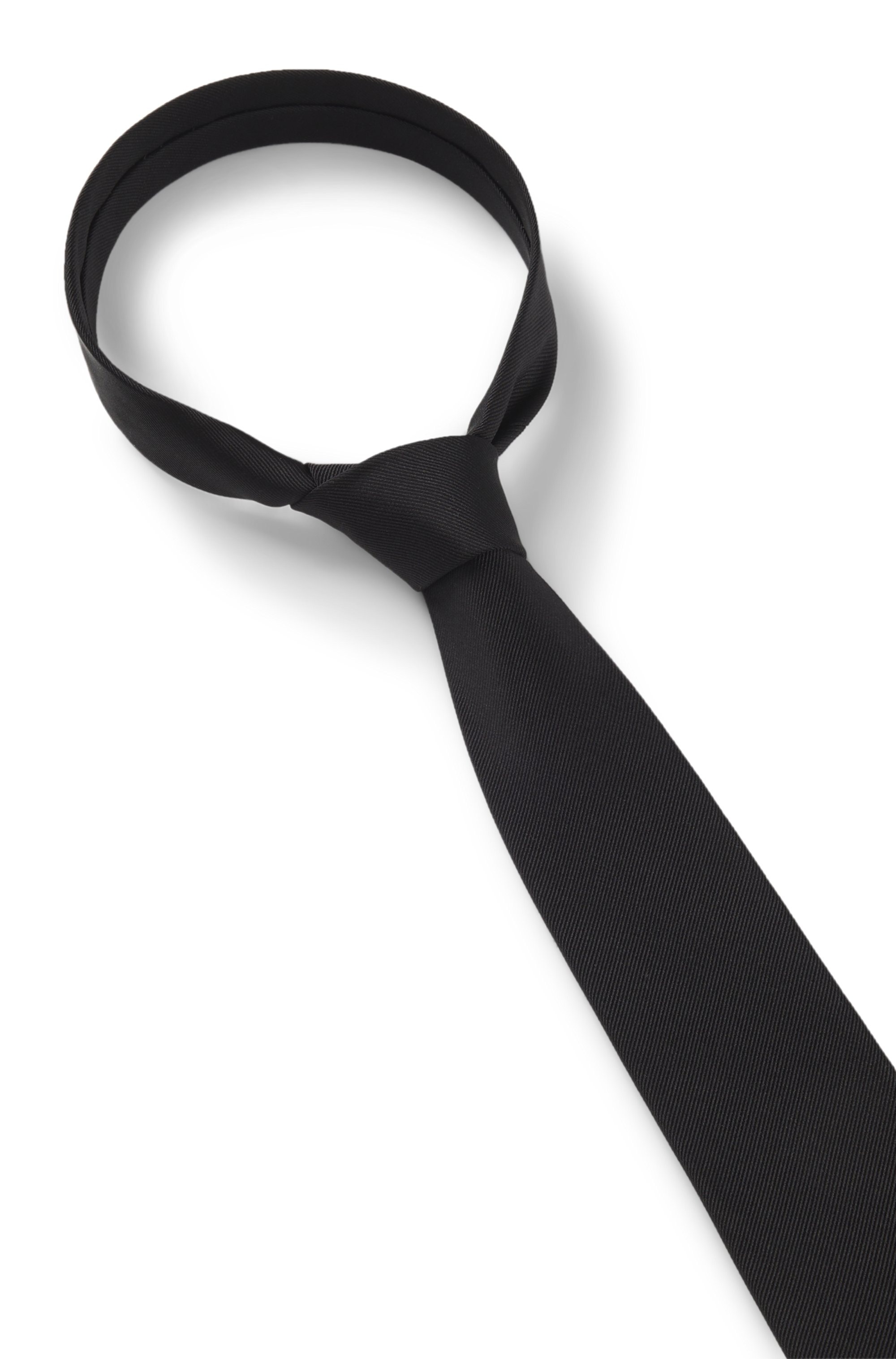 BOSS Krawatte »H-TIE 7,5 CM«, in Satin-Optik
