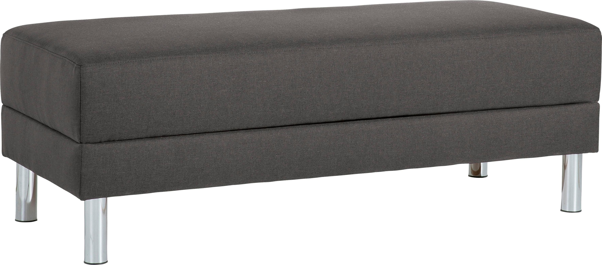 Max Winzer® Schlafsofa »Just Fresh«, mit Rückenverstellung, inklusive Stauraumhocker