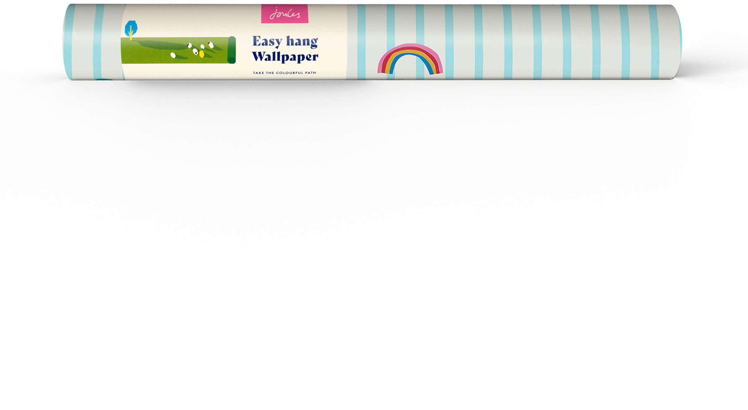 Joules Vliestapete »Whatever the Weather Icons Haze Blue« Motiv glatt Motiv