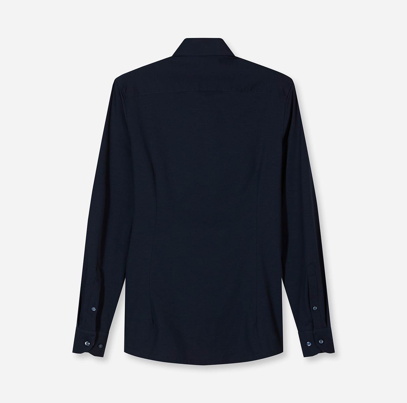 OLYMP Langarmhemd »Level Five 24/Seven« Businesshemd, body fit, New York Kentkragen, Jersey