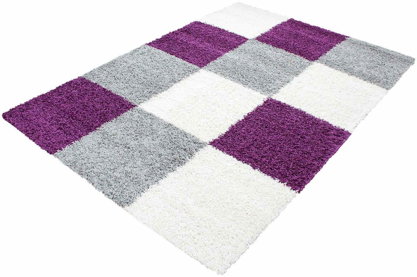 Ayyildiz Teppiche Hochflor-Teppich »Life Shaggy 1501«, rechteckig, 30 mm Hö günstig online kaufen