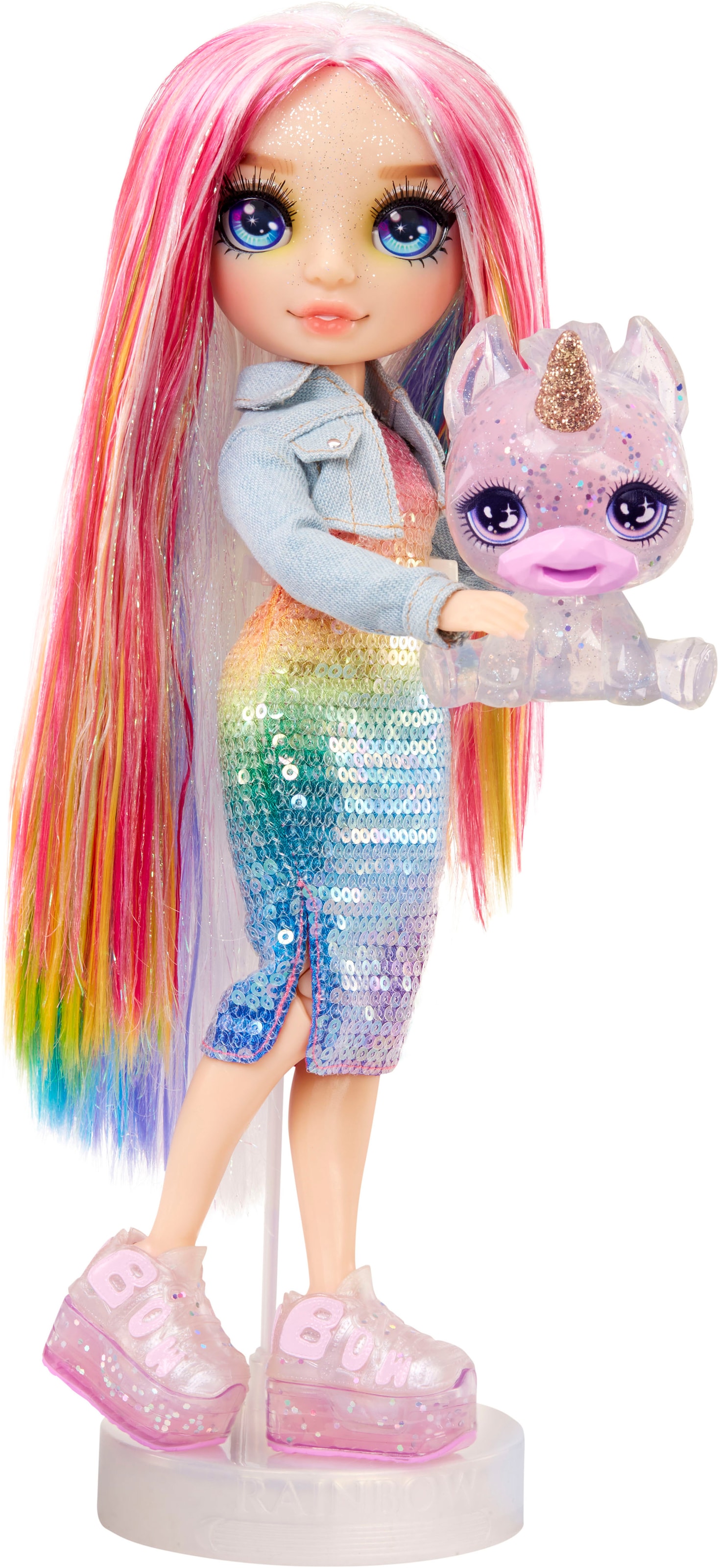 RAINBOW HIGH Anziehpuppe »Classic Rainbow Fashion Doll - Amaya (rainbow)«