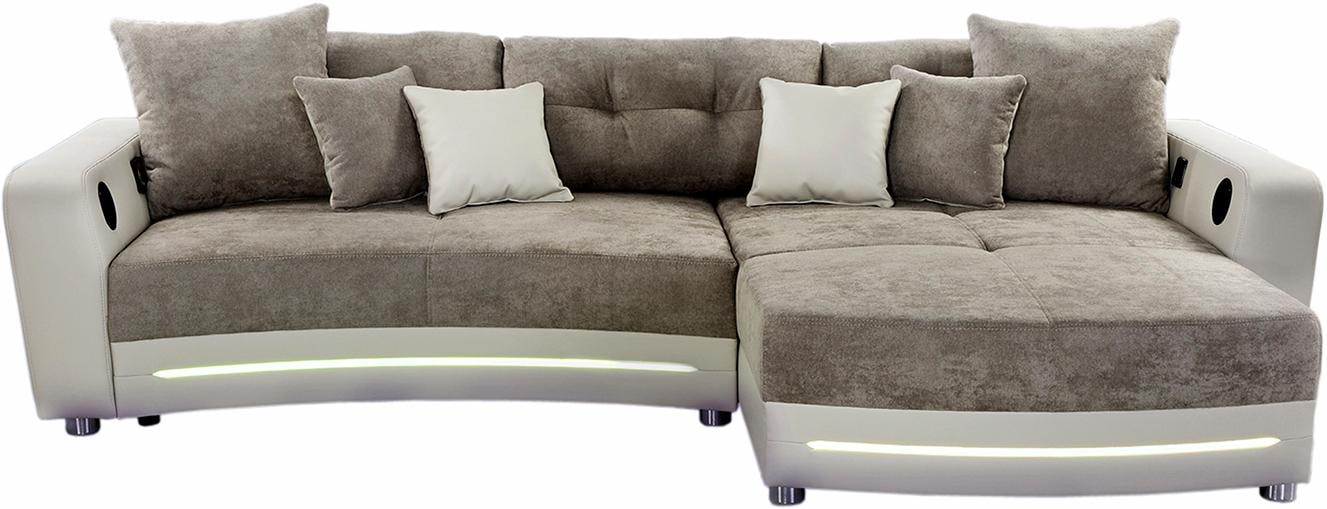 Jockenhöfer Gruppe Ecksofa »Laredo L-Form« inklusive RGB-LED-Beleuchtung un günstig online kaufen