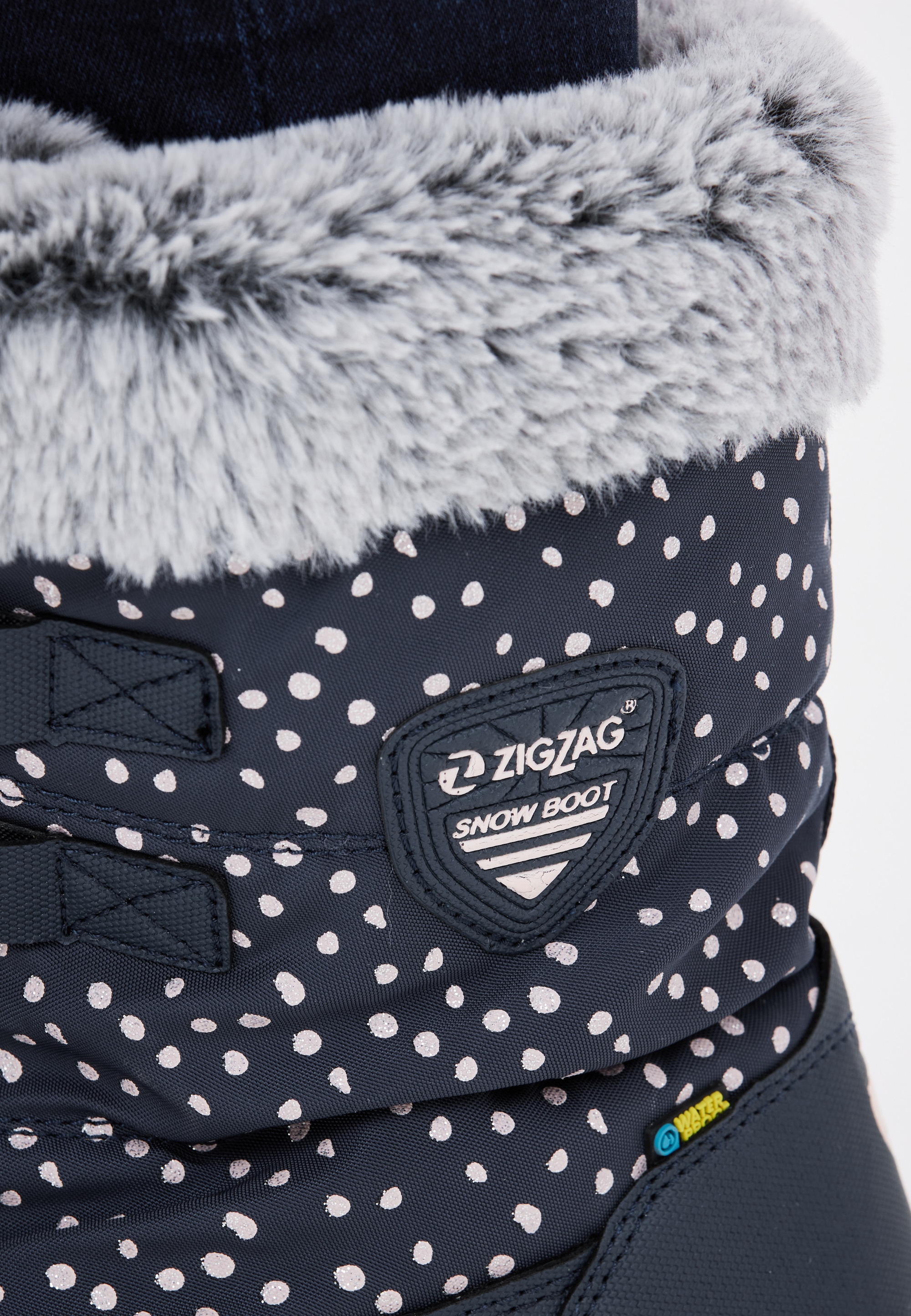 ZIGZAG Winterboots »WESEND KIDS BOOT WP V2«  Winterschuhe, Winterstiefel, Winterschuhe, wasserdicht, Warmfutter