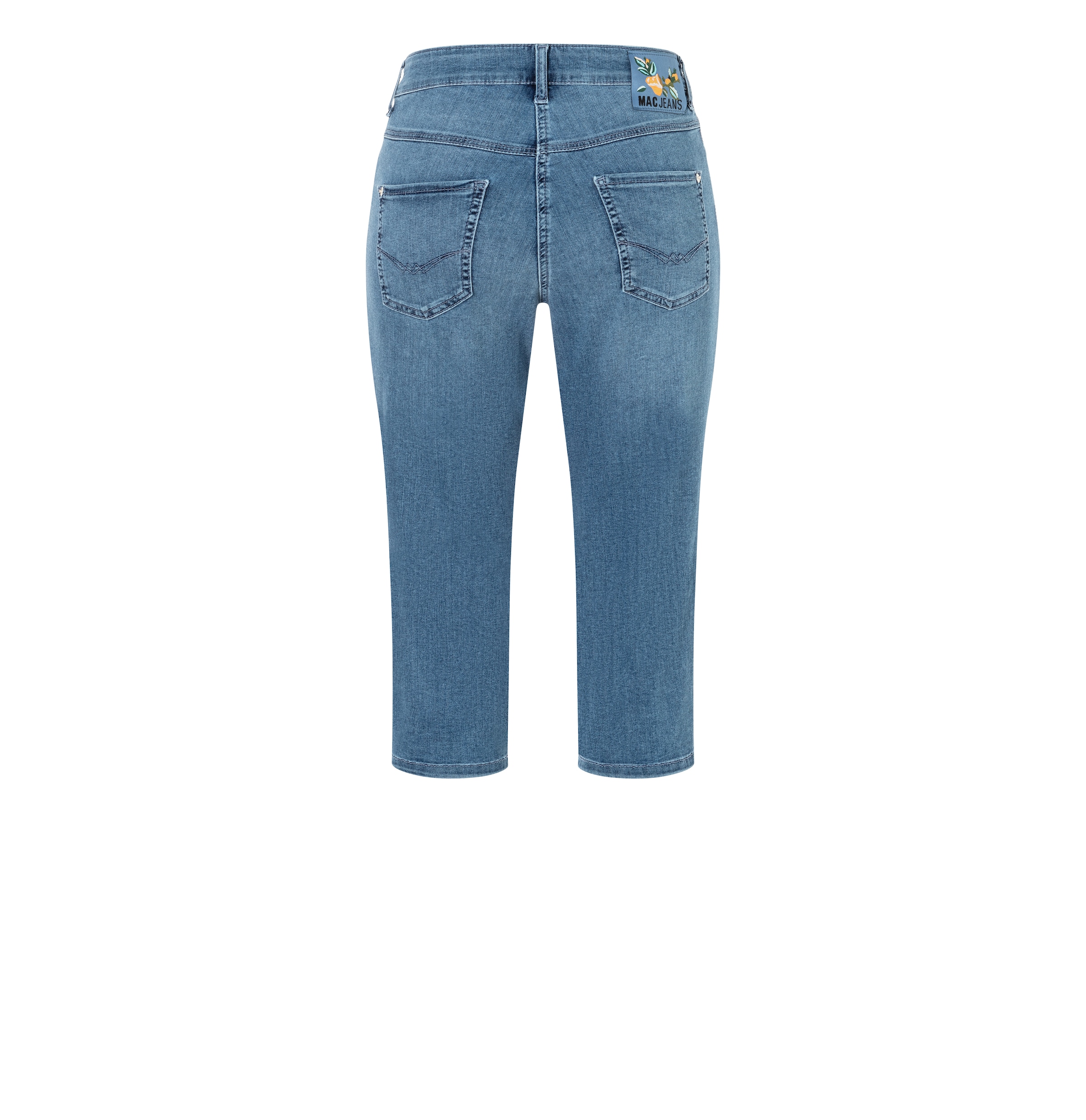 MAC Caprijeans »Dream-Sum« Bequemer Sitz mit krempelbarem Saum