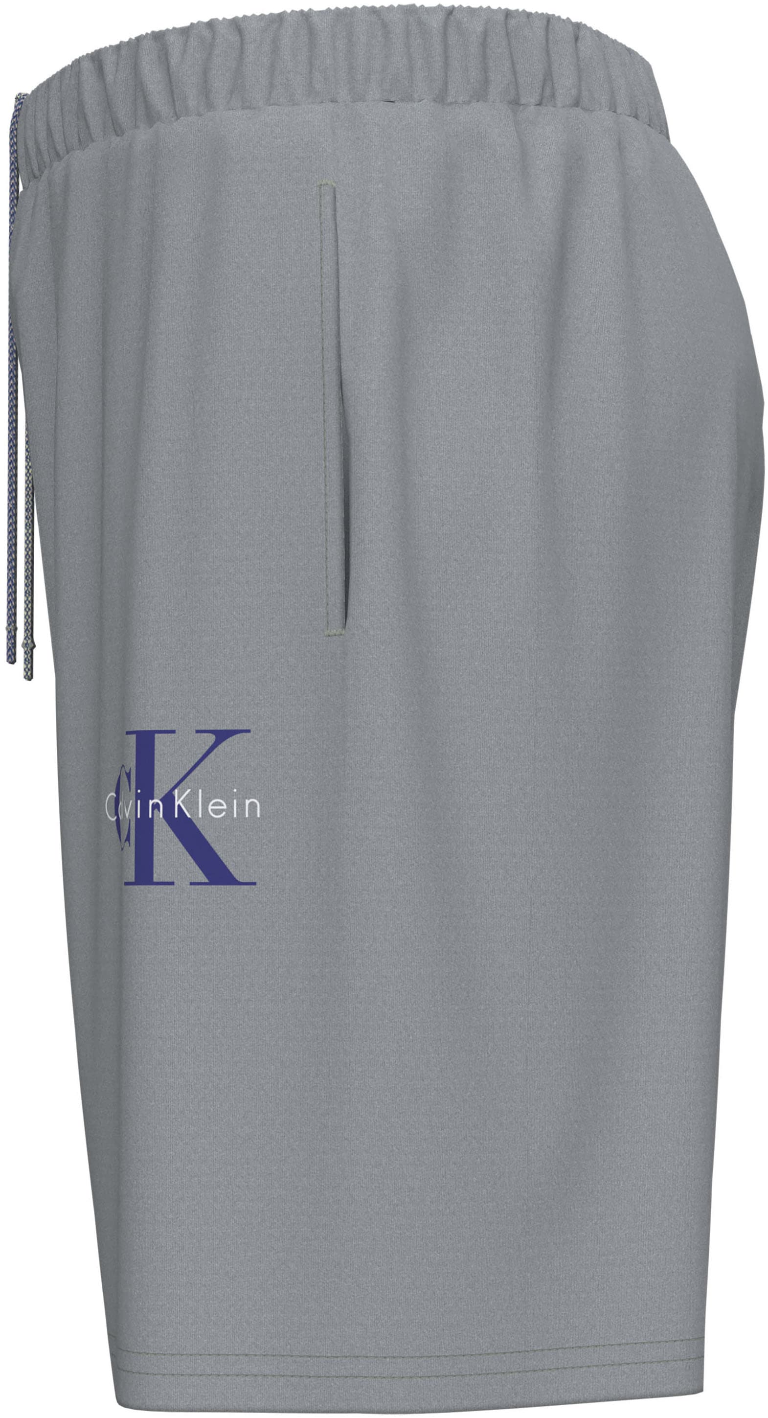Calvin Klein Underwear Shorts »MONOGRAM SLEEP SHORT«  Regular fit mit elastischem Bund