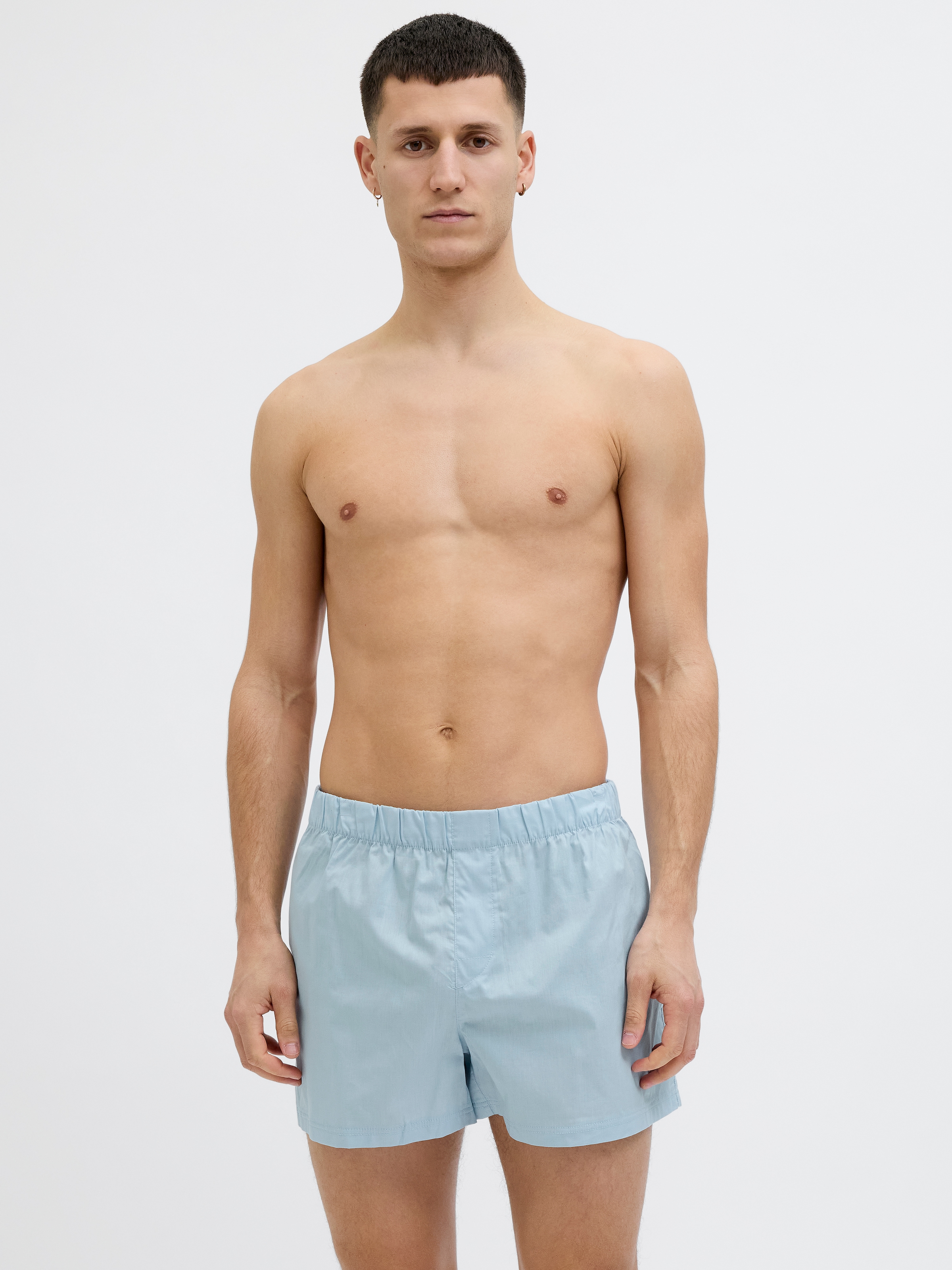 Jack & Jones Boxershorts »JACMILANO WOVEN BOXERS 5 PACK NOOS«, (Packung, 5 St.)