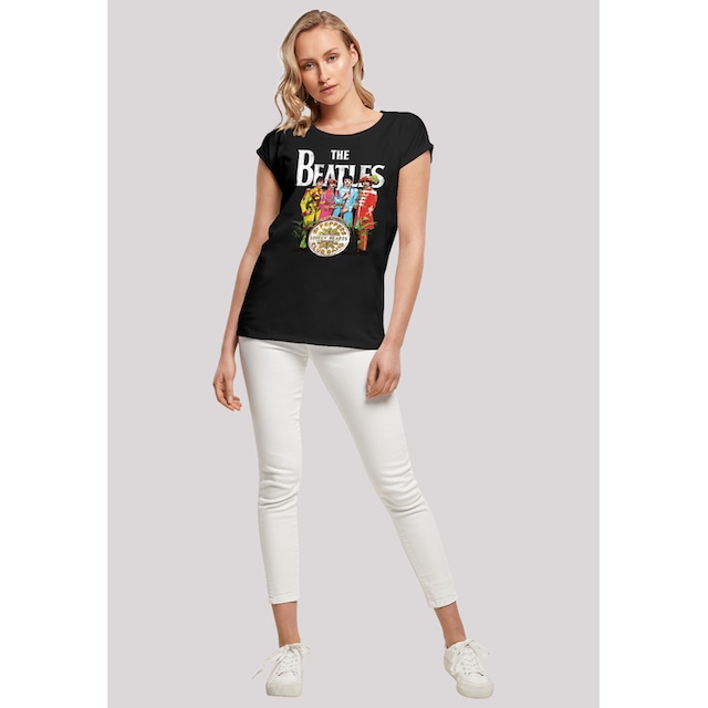 F4NT4STIC T-Shirt »F4NT4STIC T-Shirt The Beatles Band Sgt Pepper Black«,  Keine Angabe online bei