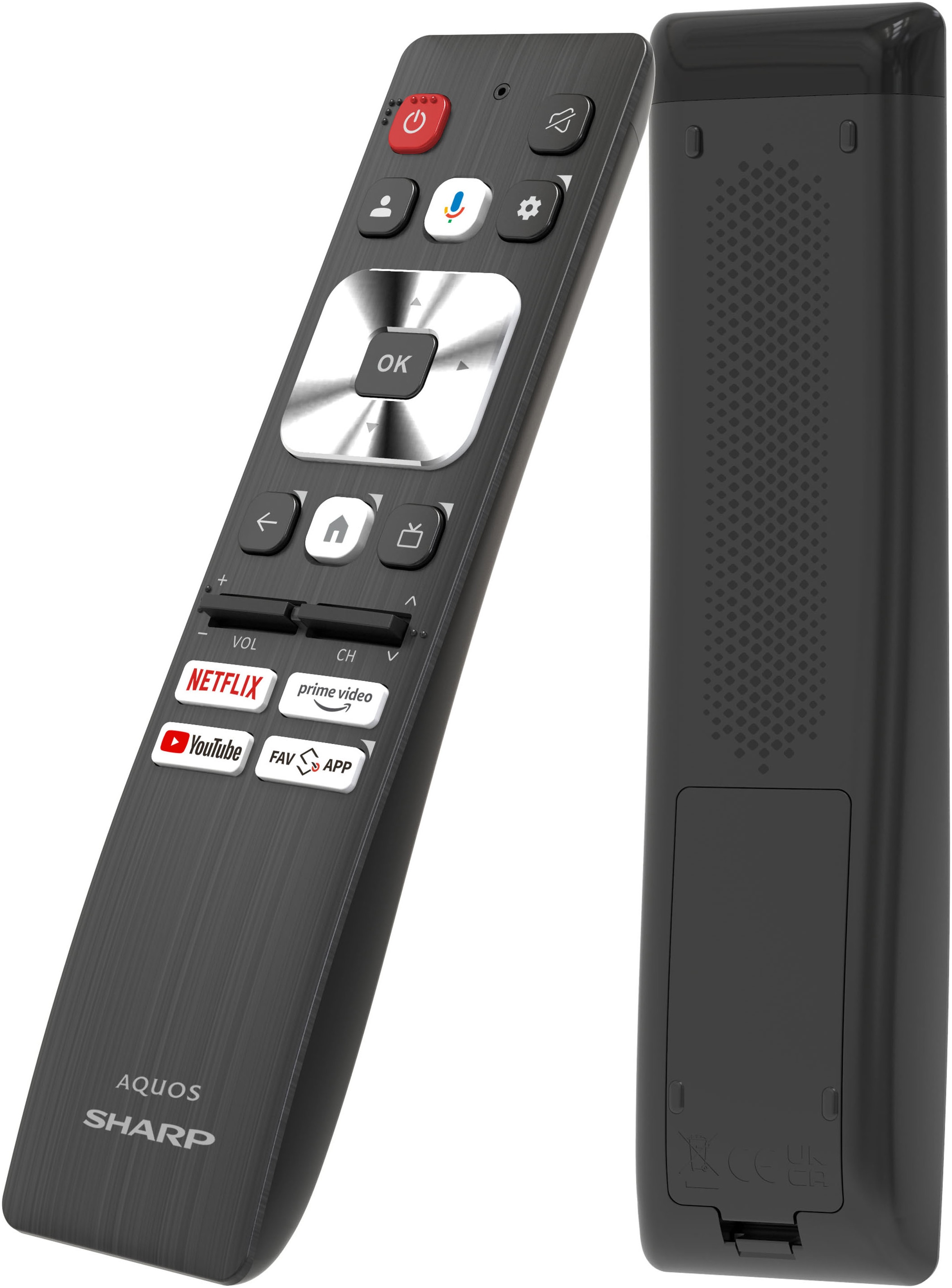 Sharp LED-Fernseher »4T-C65FQx« 164 cm/65 ″ Quantum Dot, QLED, Dolby Atmos, Dolby Vision, HDMI 2.1 mit eARC