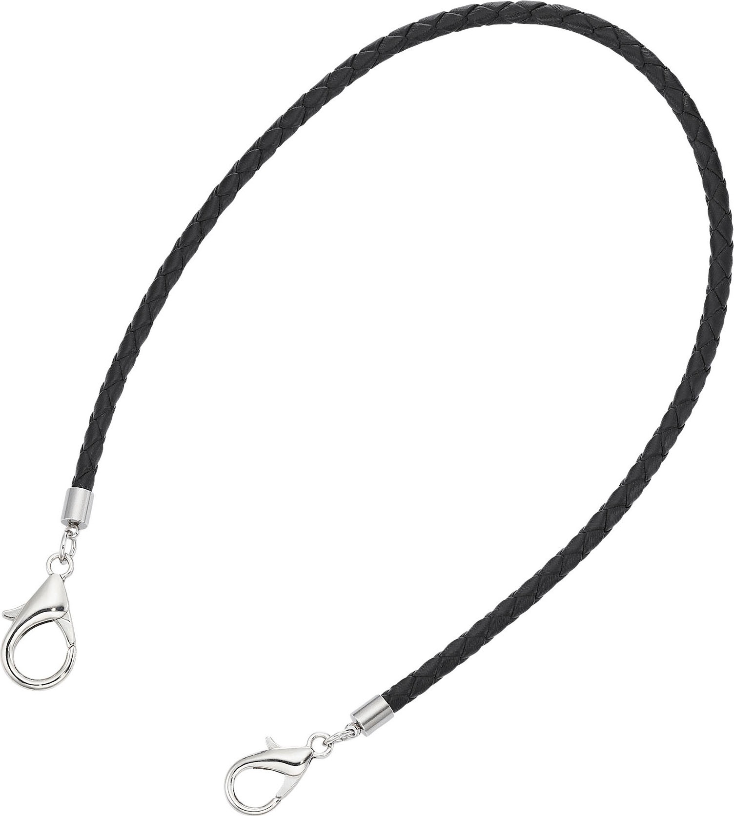 MASTER TIME Taschenuhr »Sprechende Taschenuhr«, (Set, 2 tlg., mit Lederband), sprechende Funkuhr, Quarzuhr, Status Funkempfang, 4 Alarmzeiten