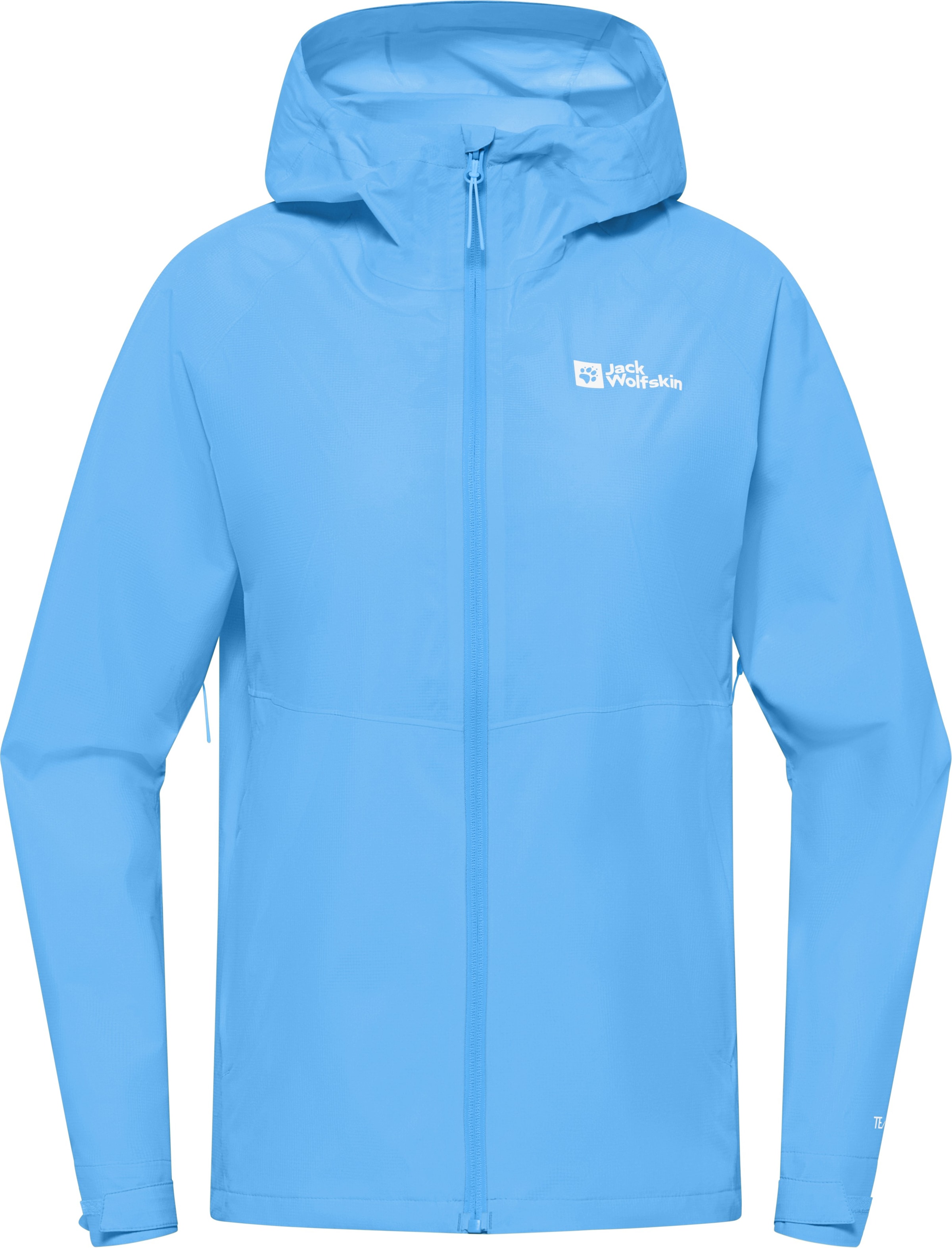 Jack Wolfskin Outdoorjacke »PRELIGHT 2.5L LT JKT W« mit Kapuze