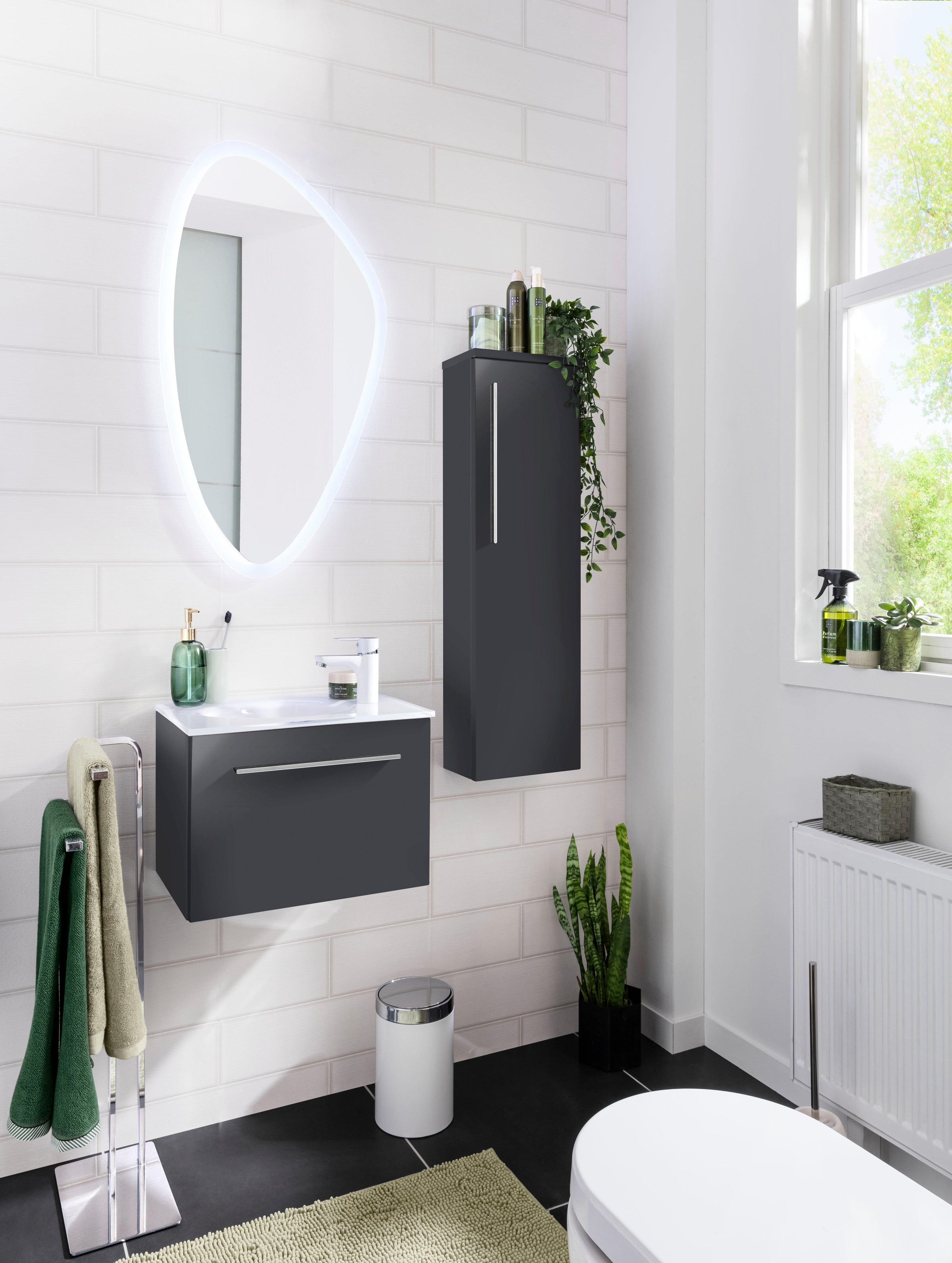 Saphir Badmöbel-Set »3010.6«, (Set, 2 St.) günstig online kaufen