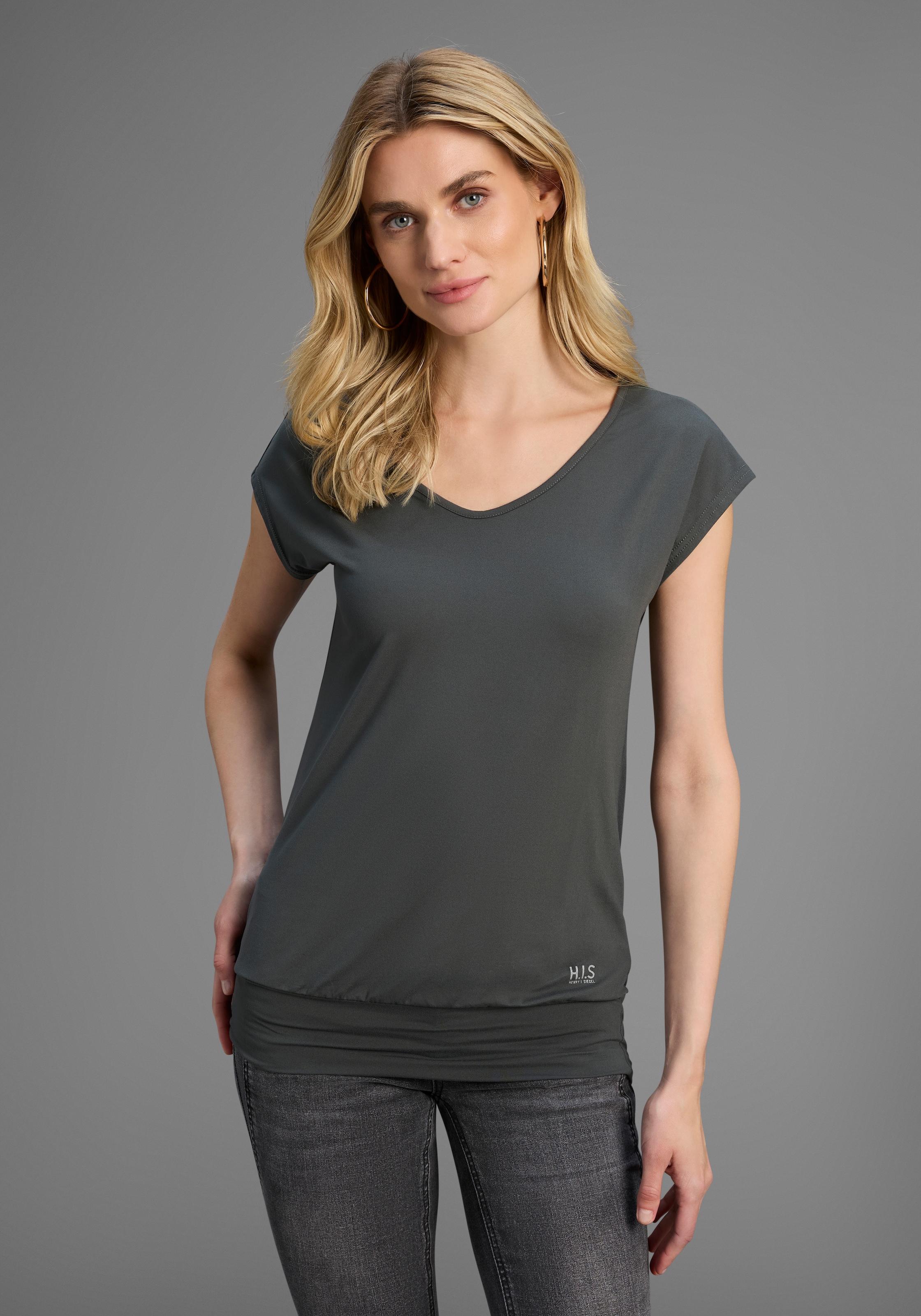 H.I.S Funktionsshirt Spar-Set, 2er-Pack,  ärmellos,  figurfreundlicher Schnitt,  ideal für Sport und Wandern