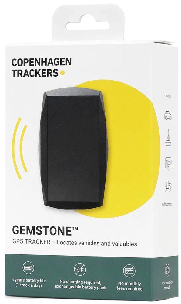 Copenhagen Trackers GPS-Tracker, schwarz