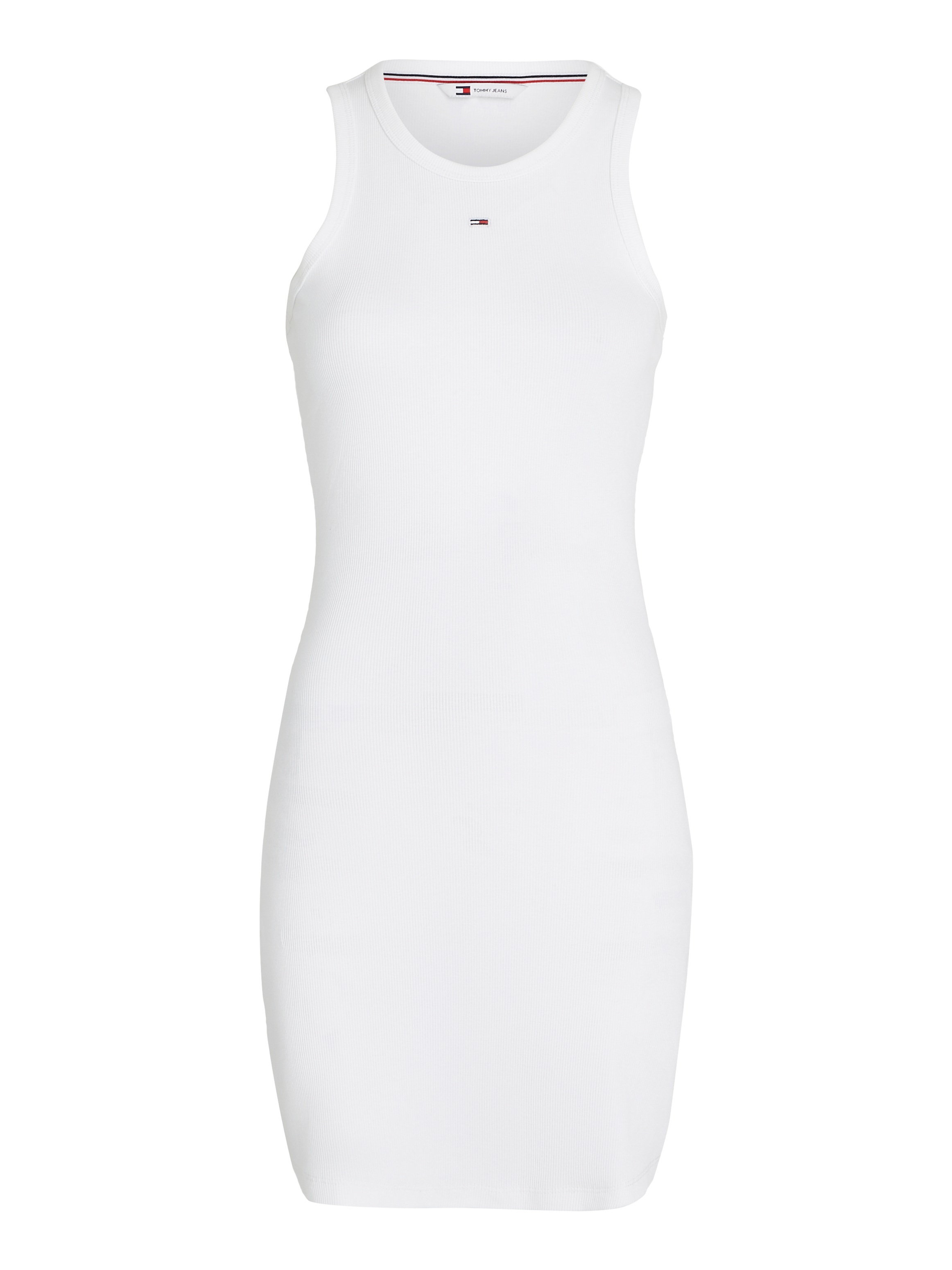 Tommy Jeans Jerseykleid »TJW ESSENTIAL RIB TANK BODYCON«, in Rippoptik