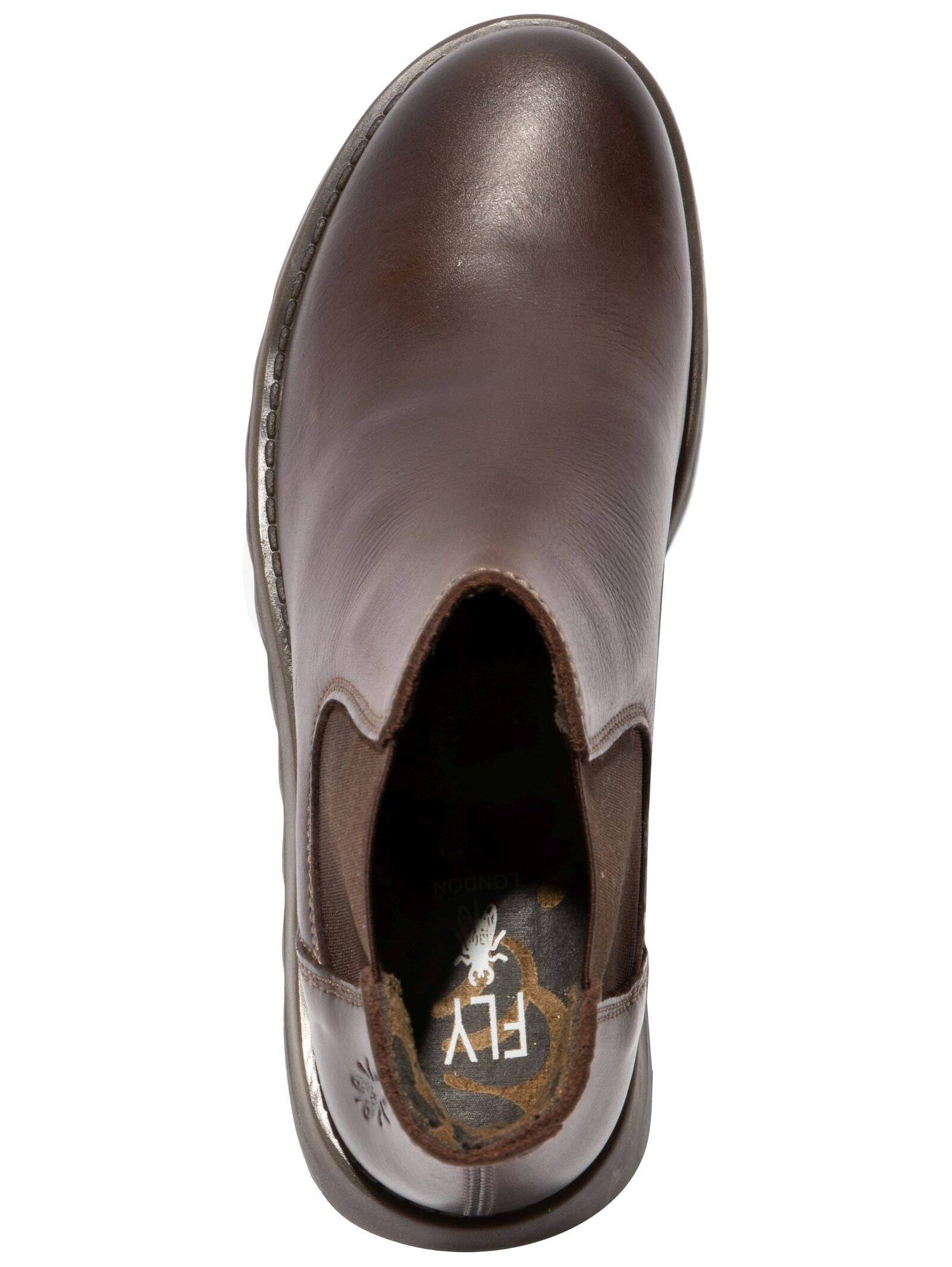 Fly London Keilstiefelette »Fly London Stiefelette Leder/Textil«