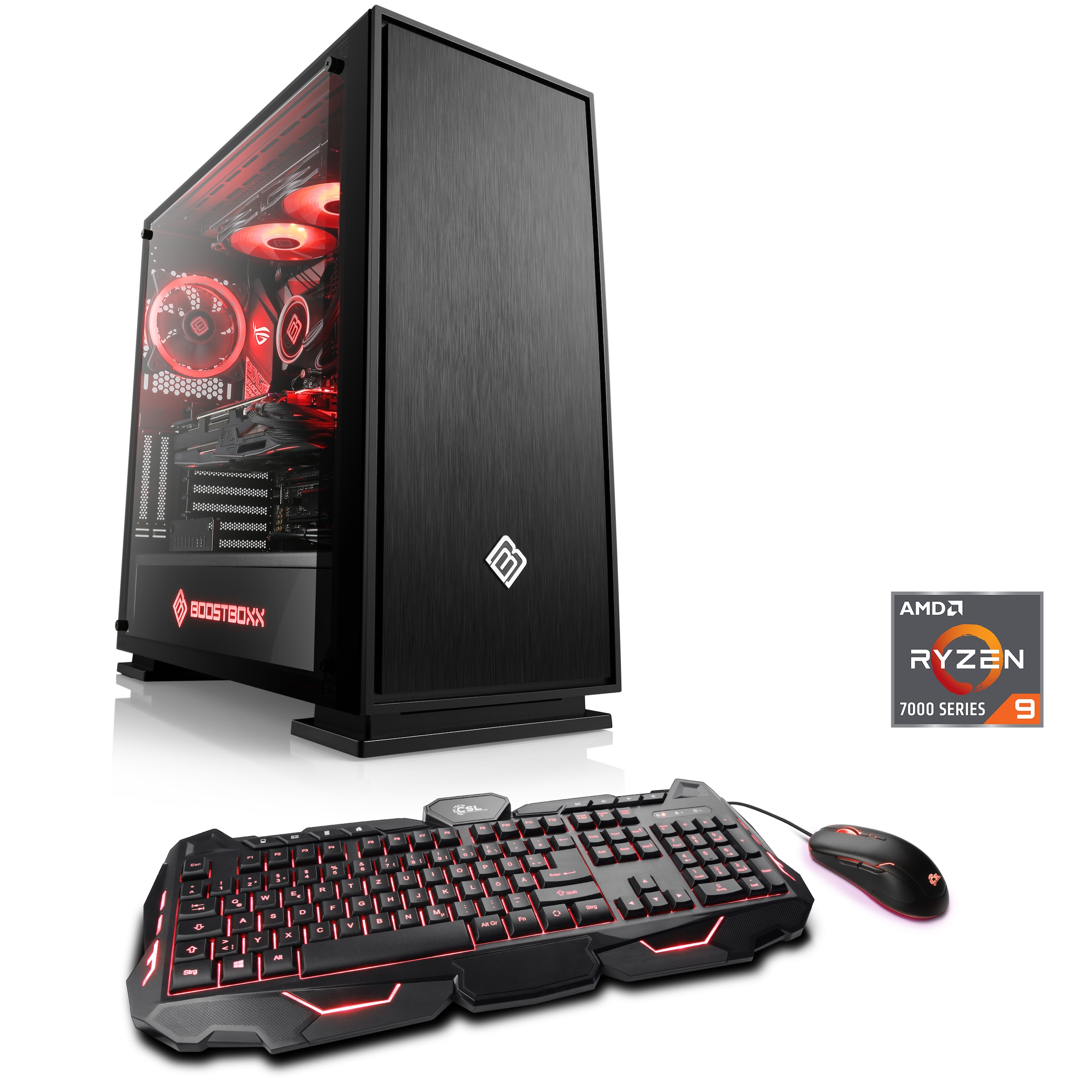 CSL Gaming-PC »HydroX V28349«