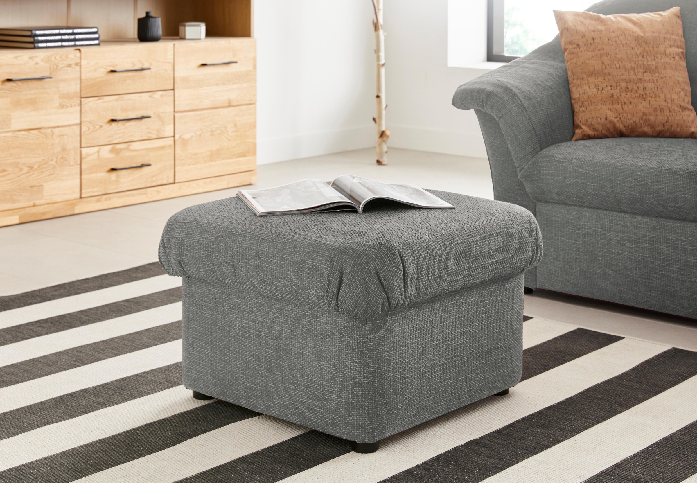 DOMO collection Hocker »Pegnitz« günstig online kaufen