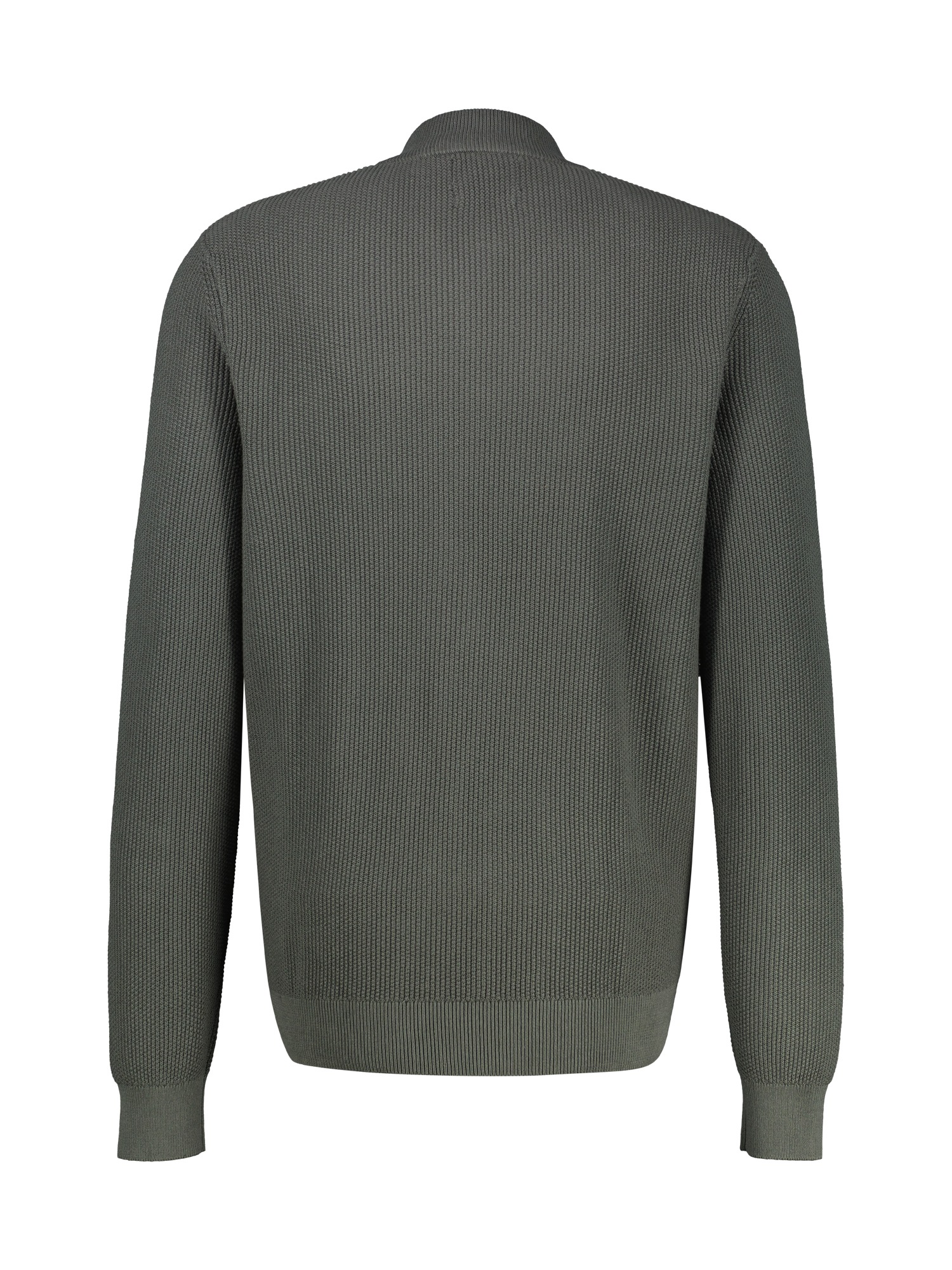 LERROS Strickjacke »LERROS Strickjacke im College-Stil, flachgestrickt«