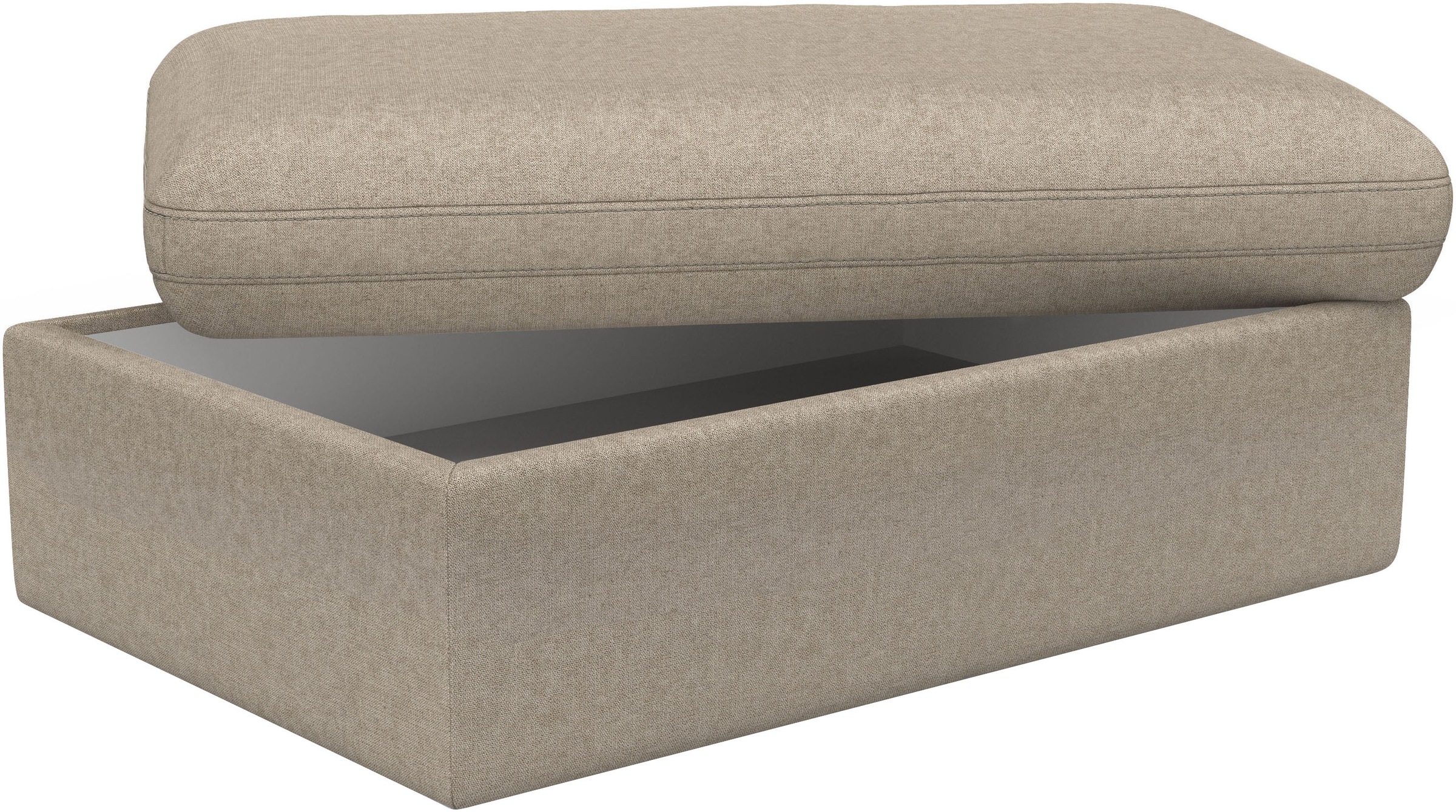sit&more Polsterhocker »Moreno«, mit Stauraum