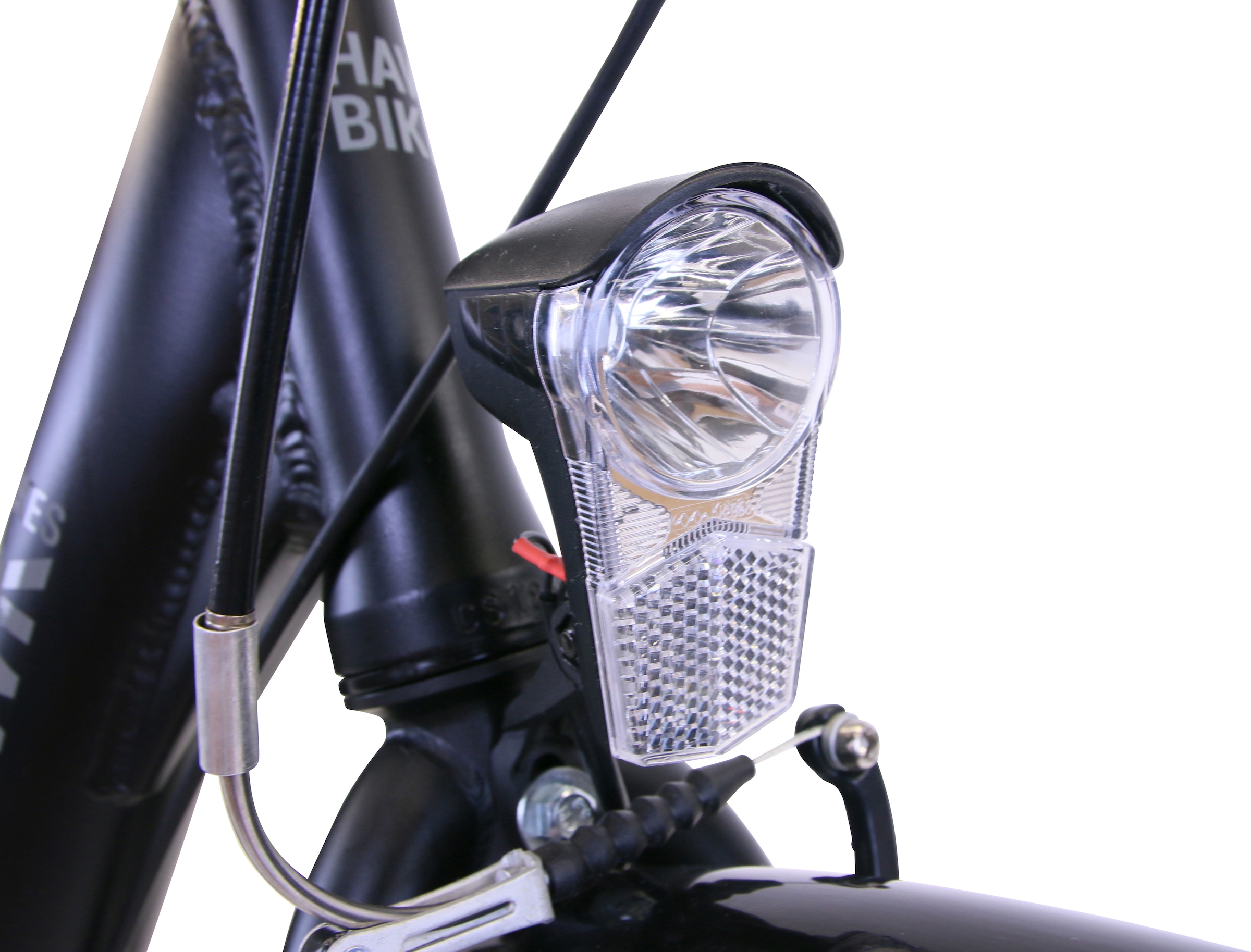 HAWK Bikes Cityrad »City Comfort Premium Black«, 3 Gang, Shimano, Nexus Schaltwerk, für Damen und Herren