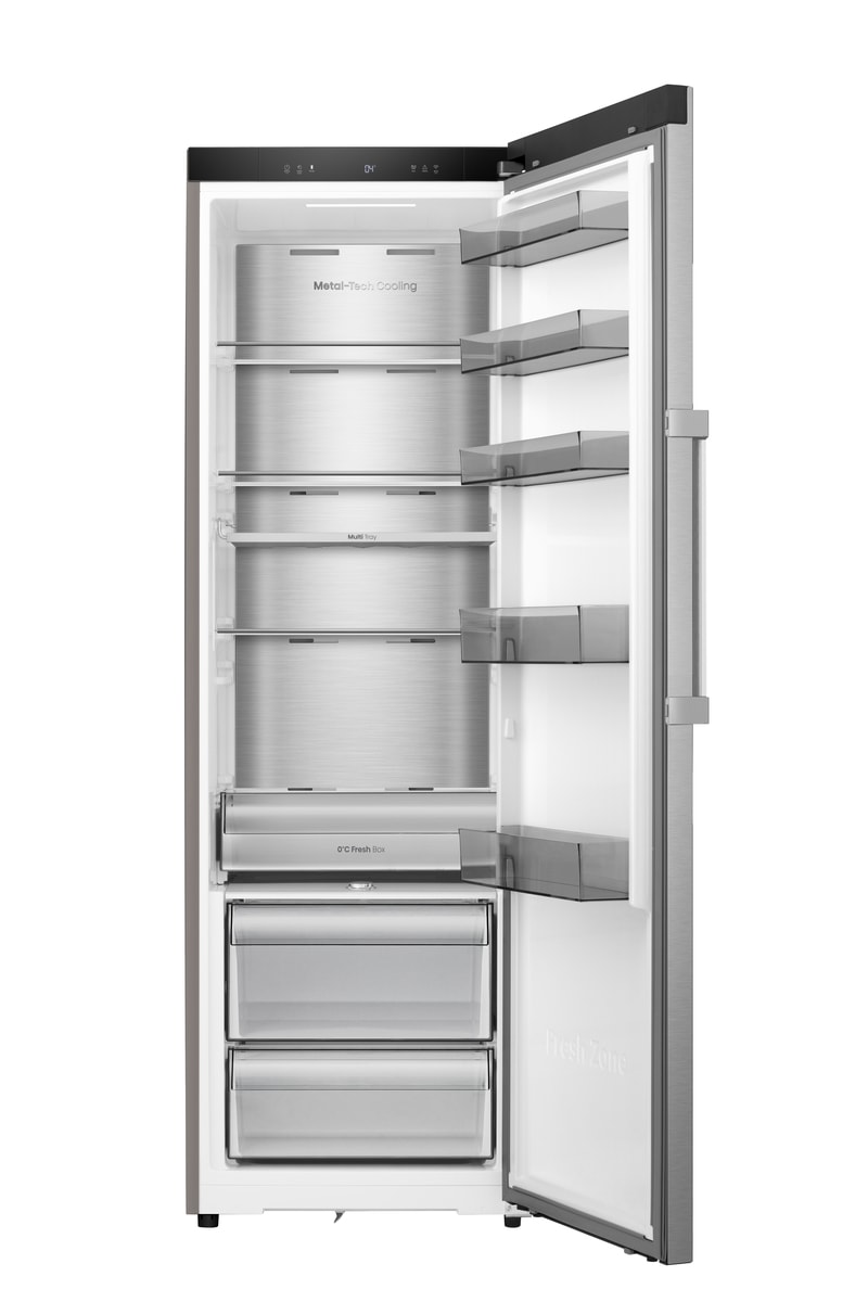 Hisense Kühlschrank »RL370K3AIC« 185,6 cm hoch 59,5 cm breit KitchenFit passt sich nahtlos deiner Küche an