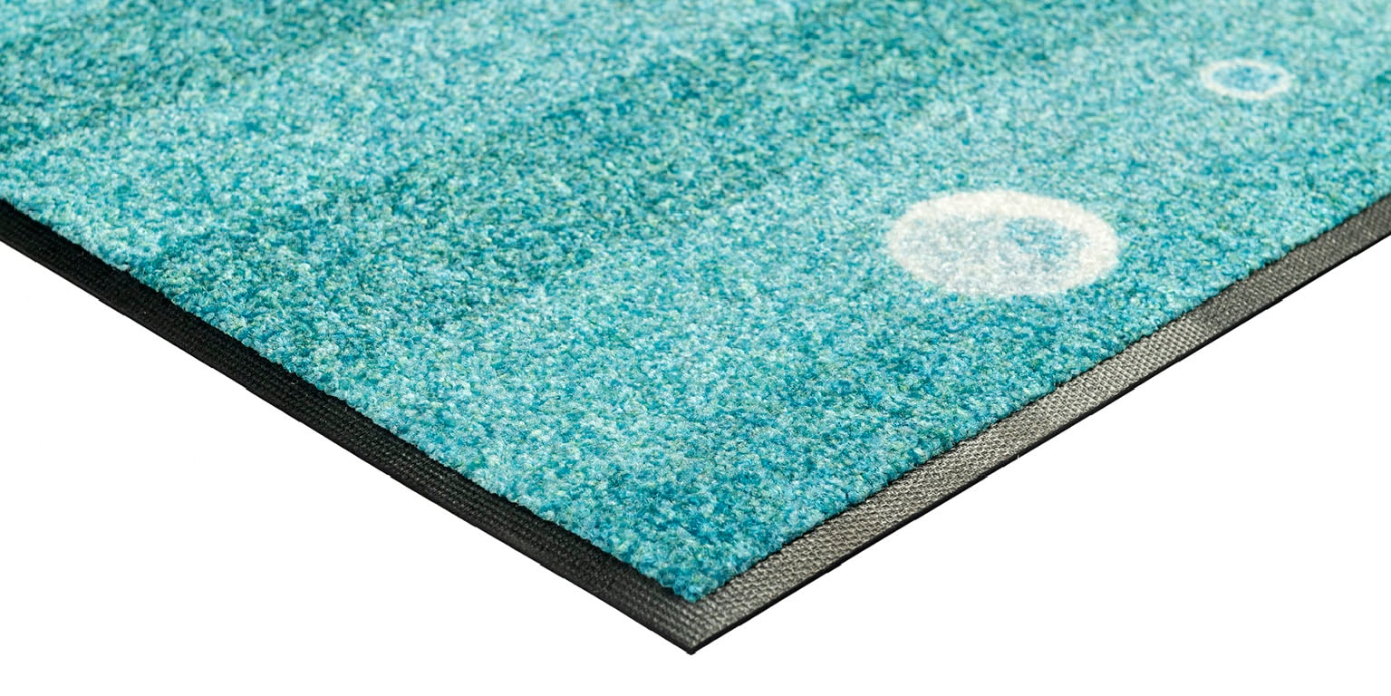 wash+dry by Kleen-Tex Fußmatte »Turtle Splash«, rechteckig