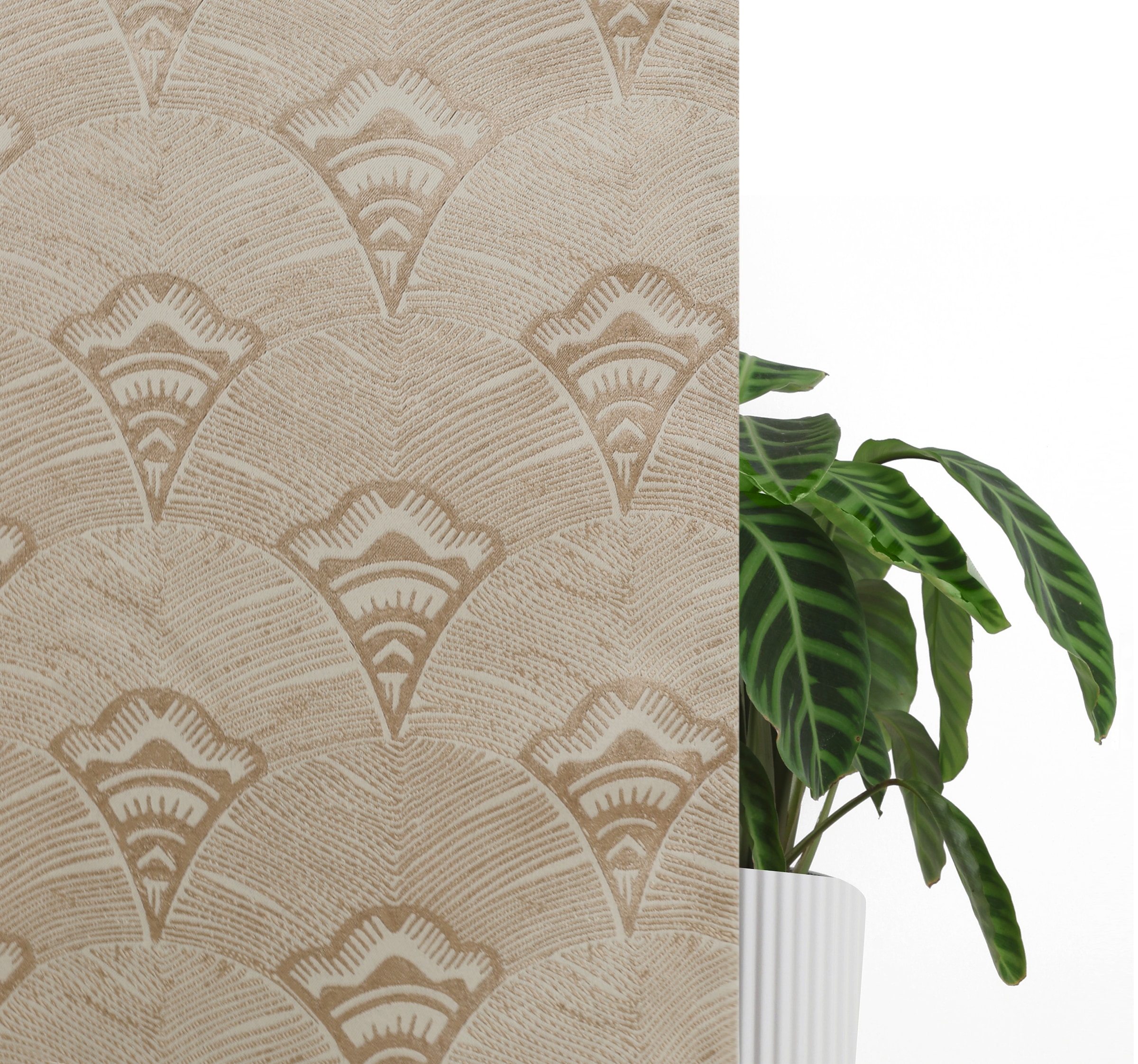 Bruno Banani Verdunkelungsvorhang »Alessio« Kräuselband 1 Stk. tlg. Elegantes Muster, Jacquard, verdunkelnder Vorhang, blickdicht ,modern