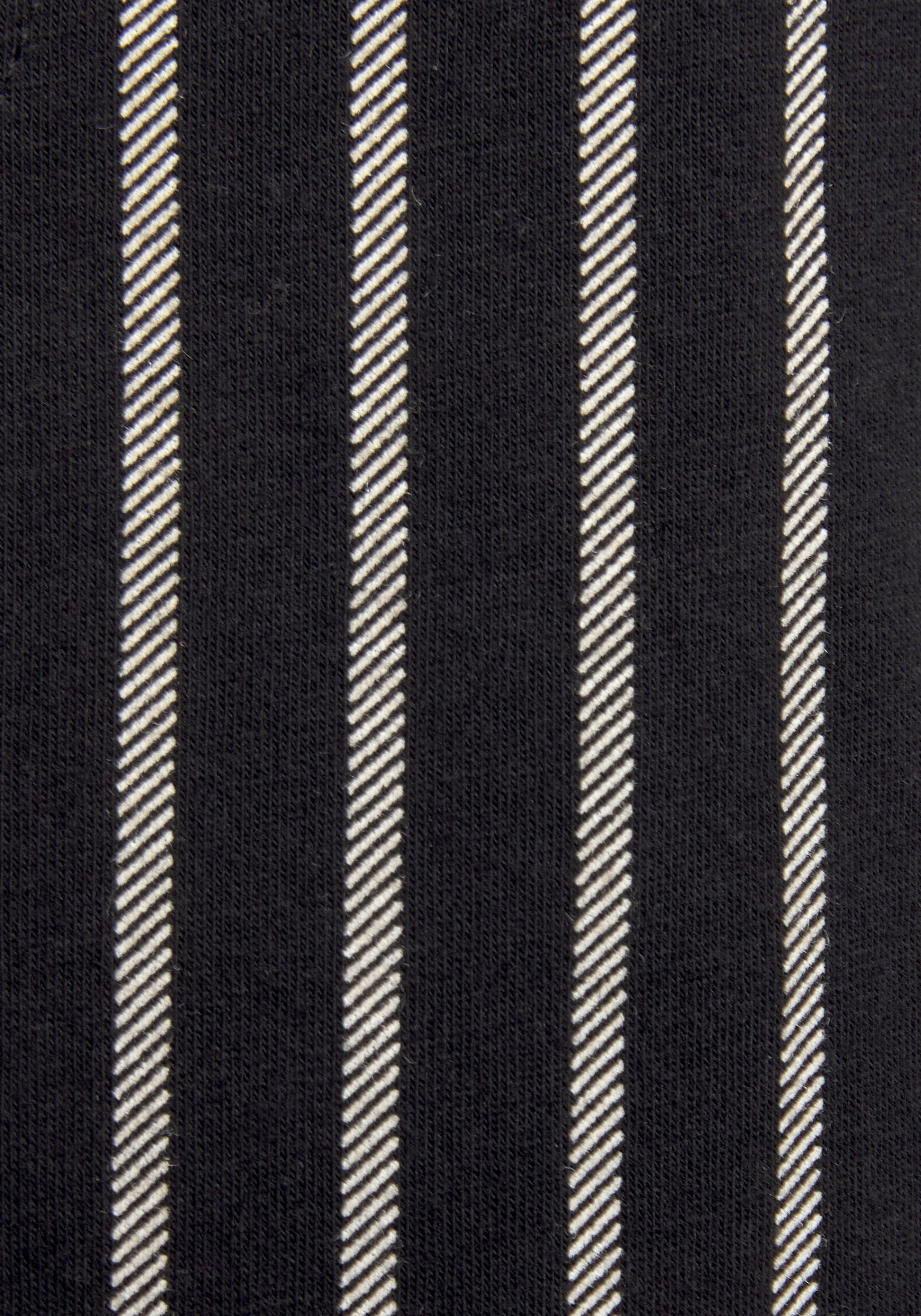 Vivance Dreams Pyjamashorts  mit Schwarz-Weiß-Druck