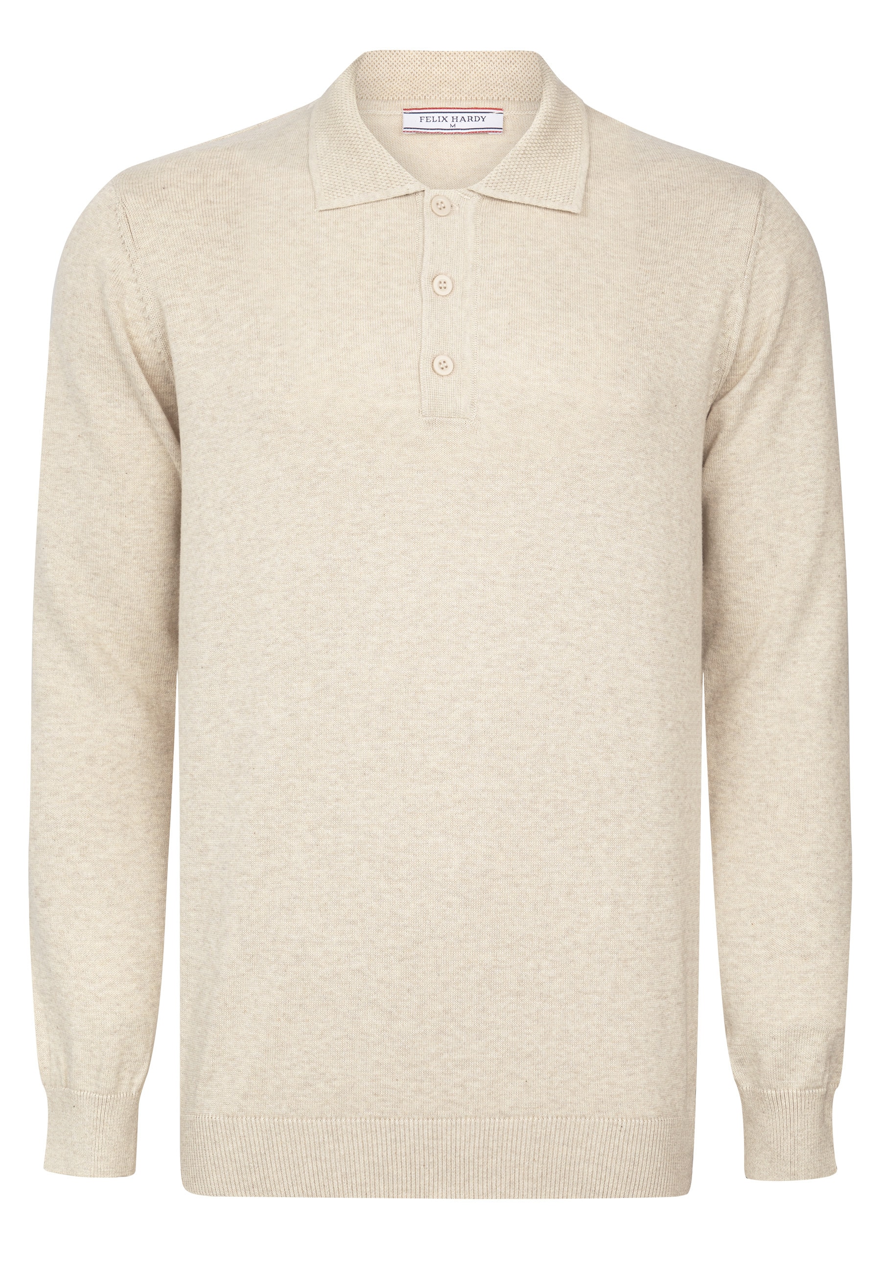 Felix Hardy Polokragenpullover »Pullover mit Polo-Kragen 2er-Pack«