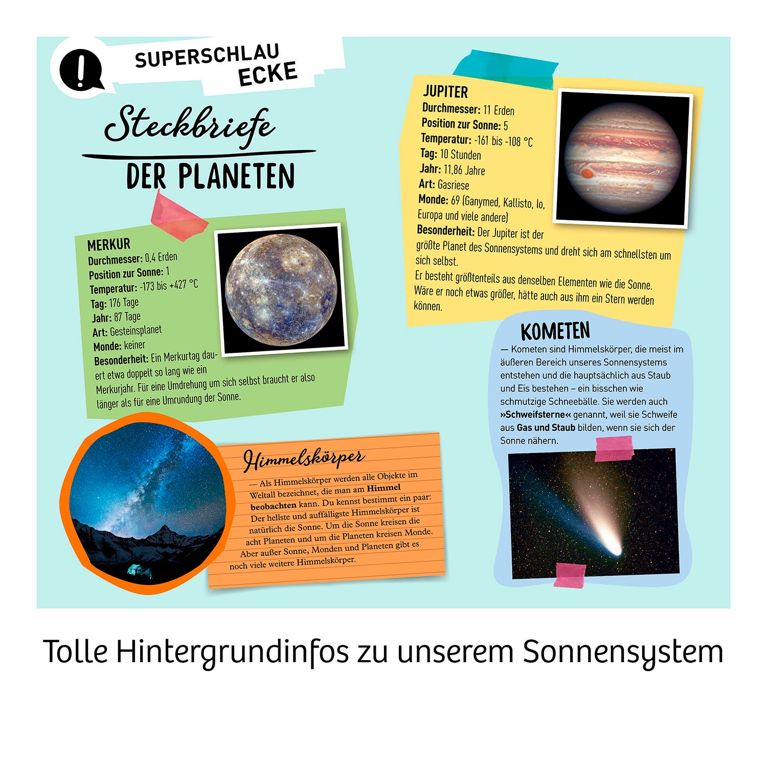Kosmos Experimentierkasten »Nachtleuchtende Planeten«