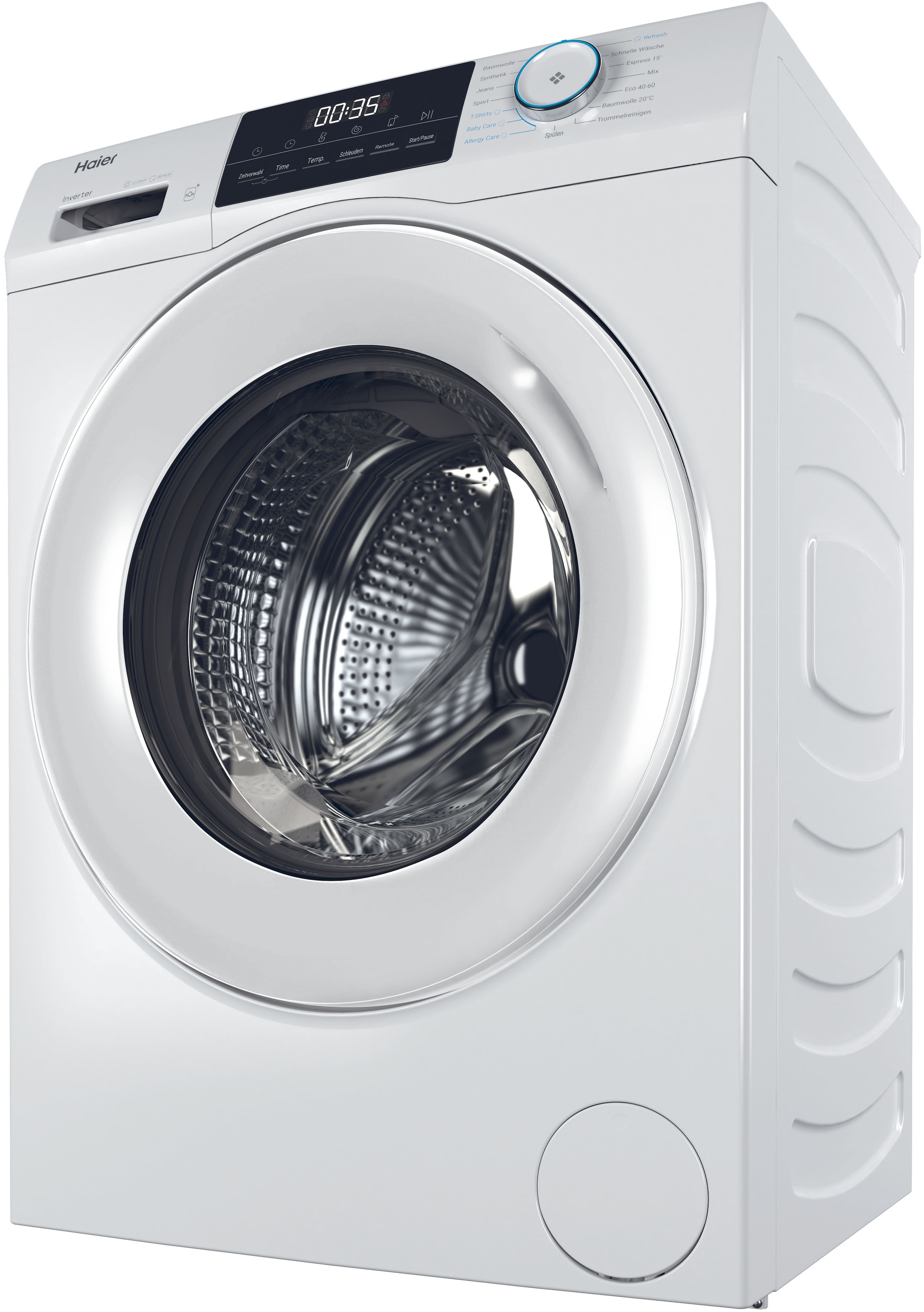 Haier Waschmaschine »HW80-BP14929BU1«, 8 kg, 1400 U/min, hOn App