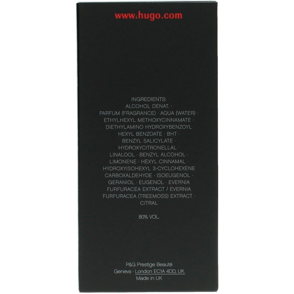 HUGO Eau de Parfum »Deep Red Woman«