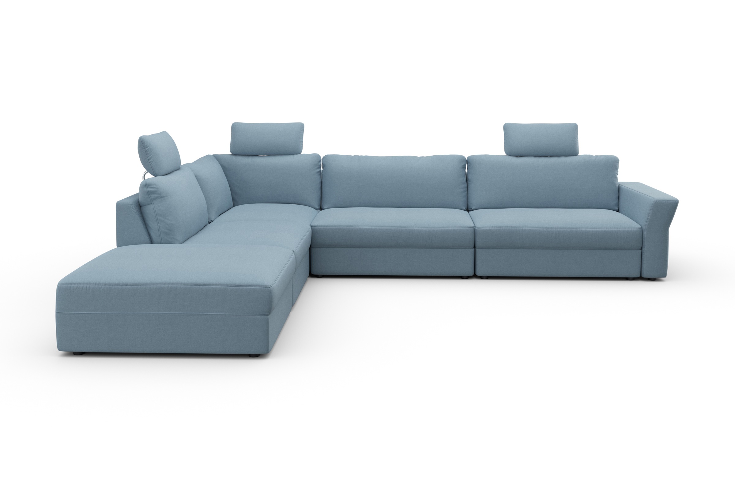 sit&more Ecksofa »Cadabra L-Form«, Breite 356 cm, mit Sitztiefenverstellung günstig online kaufen