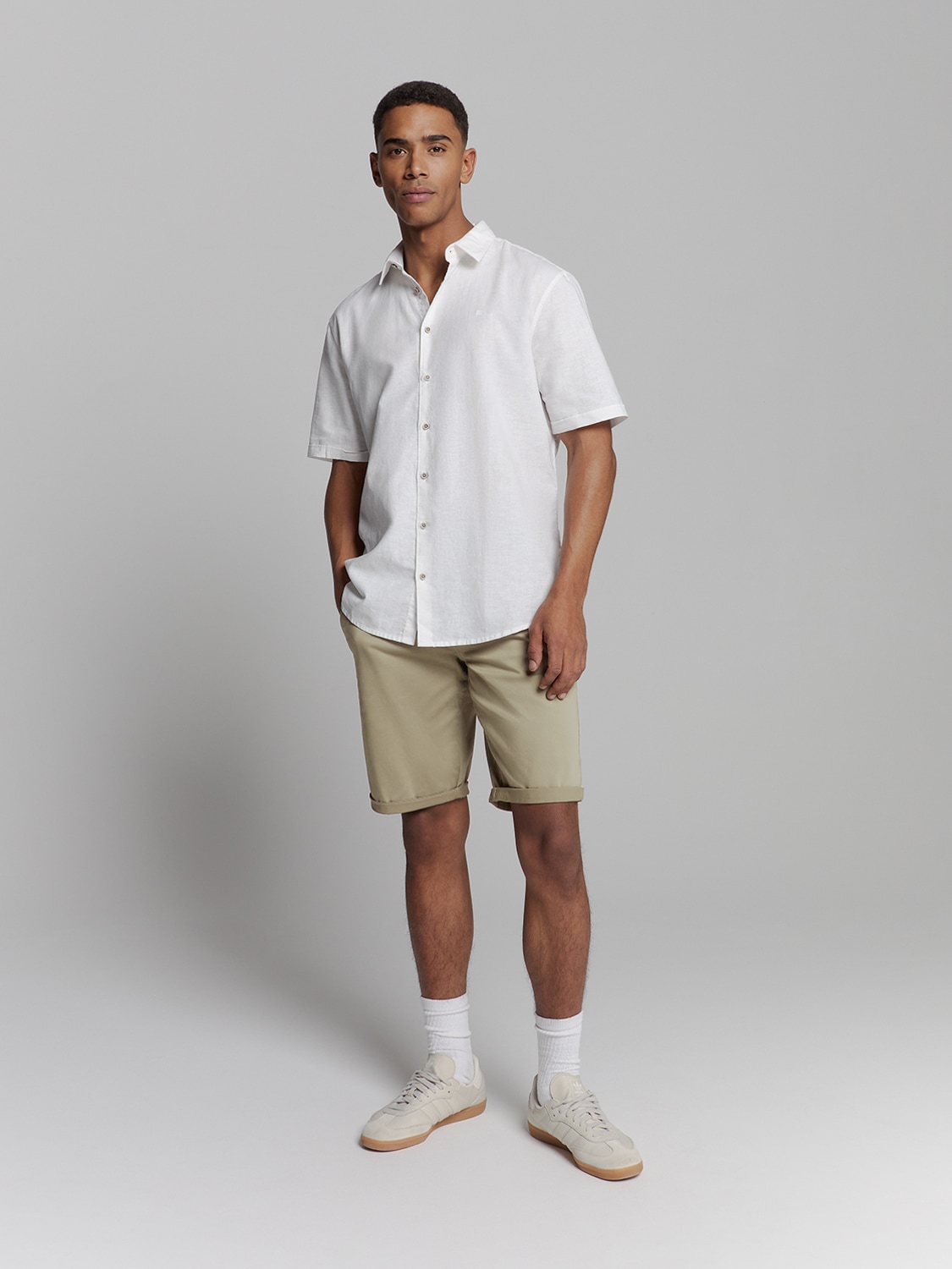 NO EXCESS Chinohose »No Excess Chino-Shorts«
