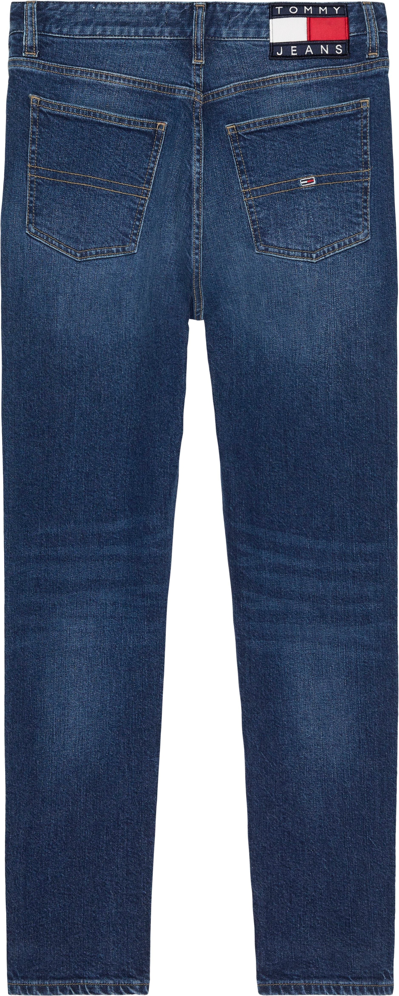 Tommy Jeans Slim-fit-Jeans »IZZIE HR SL ANK CG4139«, mit Tommy Logo-Badge  kaufen | Stretchjeans