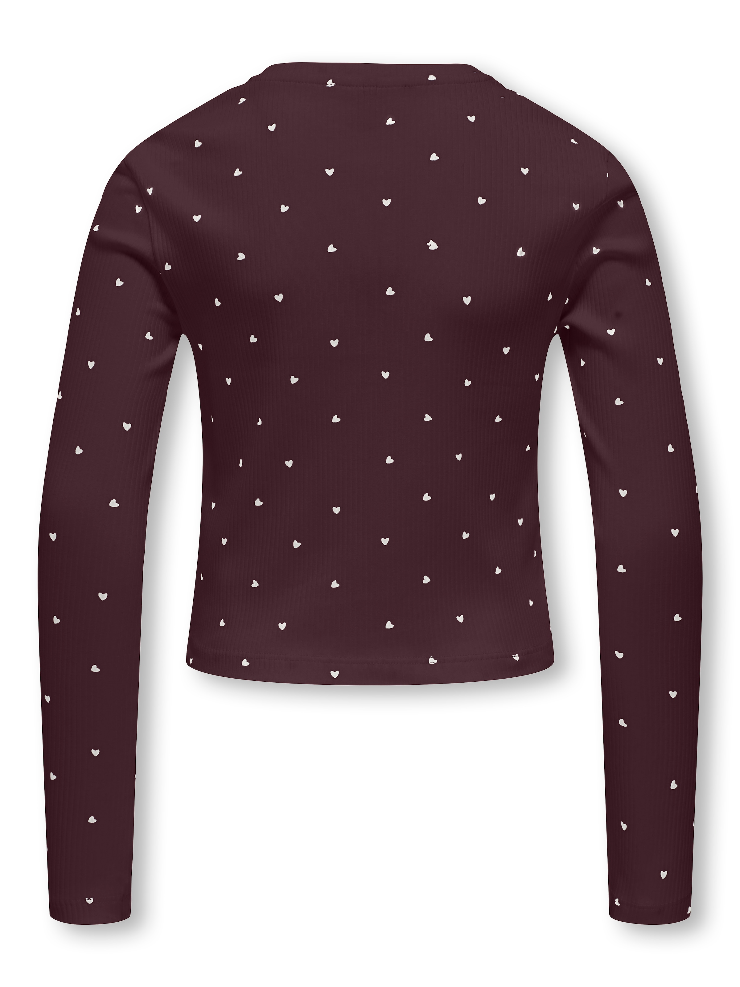 KIDS ONLY Langarmshirt »KOGBELLA LIFE AOP L/S TOP JRS NOOS« Baumwollmischung, figurbetont