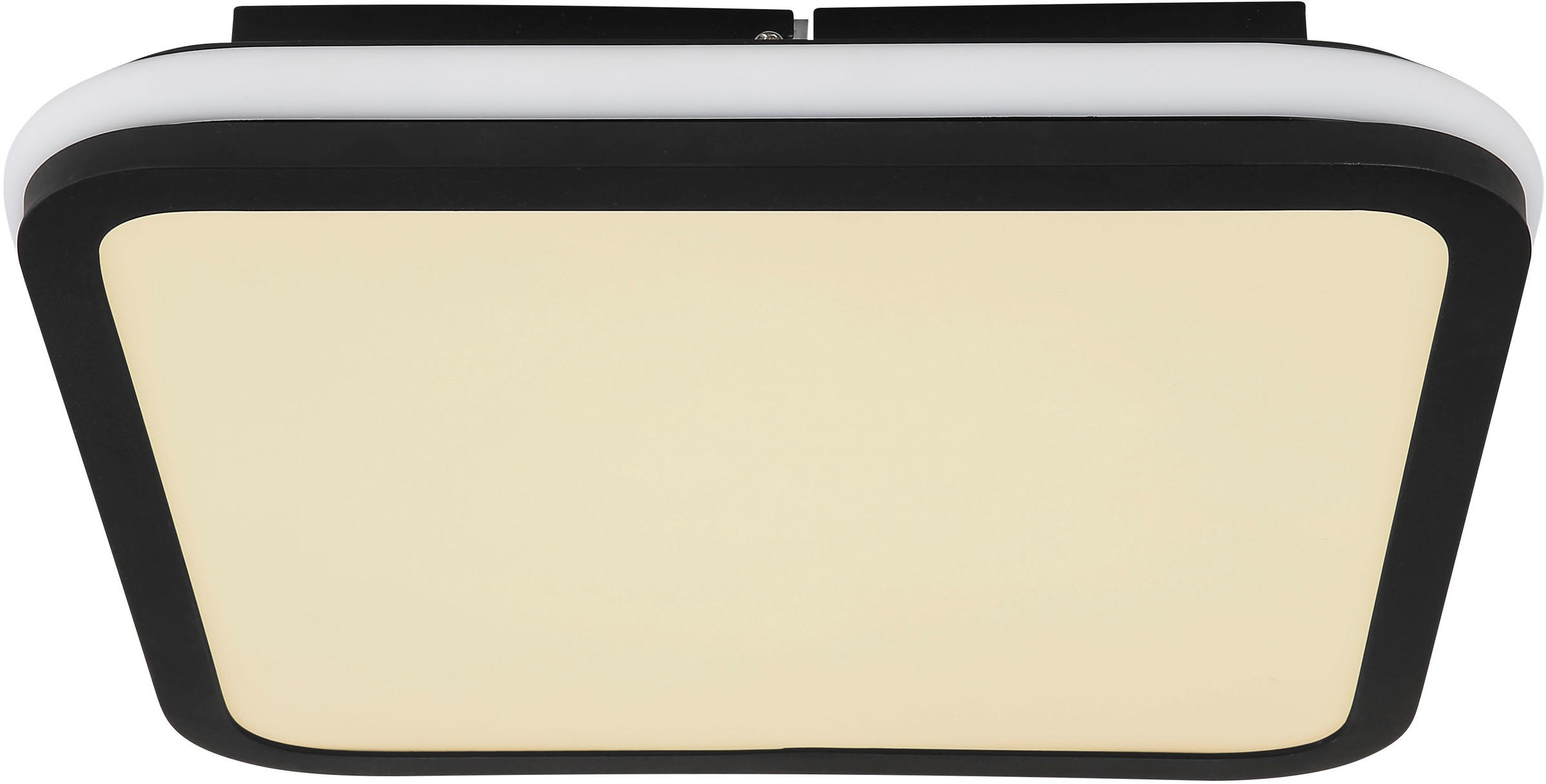 GLOBO LIGHTING Deckenleuchte »JAXXI« LED-Modul 1 Stk. Deckenlampe Wohnzimmer-Leuchte Schlafzimmer-Leuchte Flur Küche