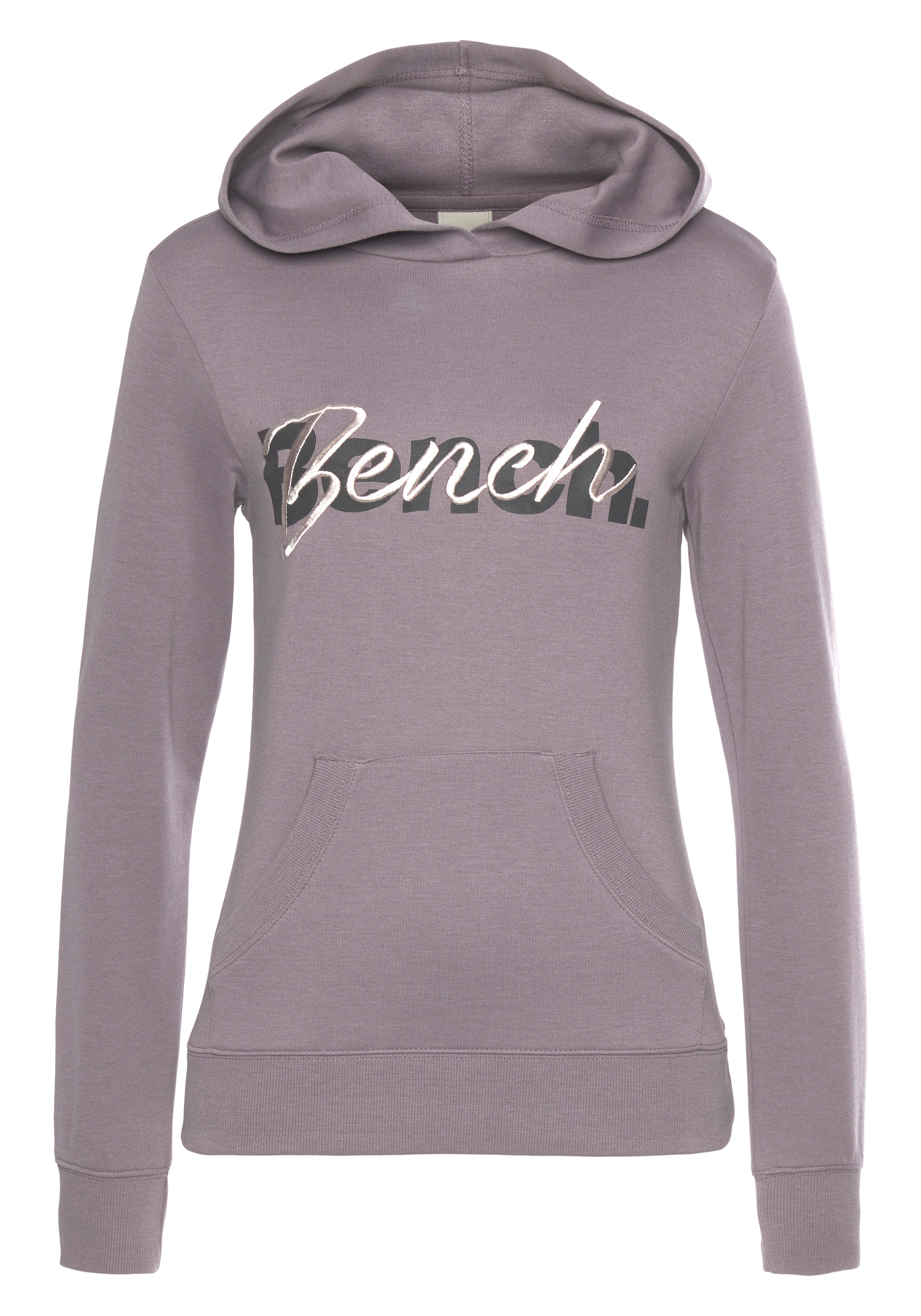 Bench. Loungewear Kapuzensweatshirt, mit Kängurutasche, Loungeanzug, Hoodie