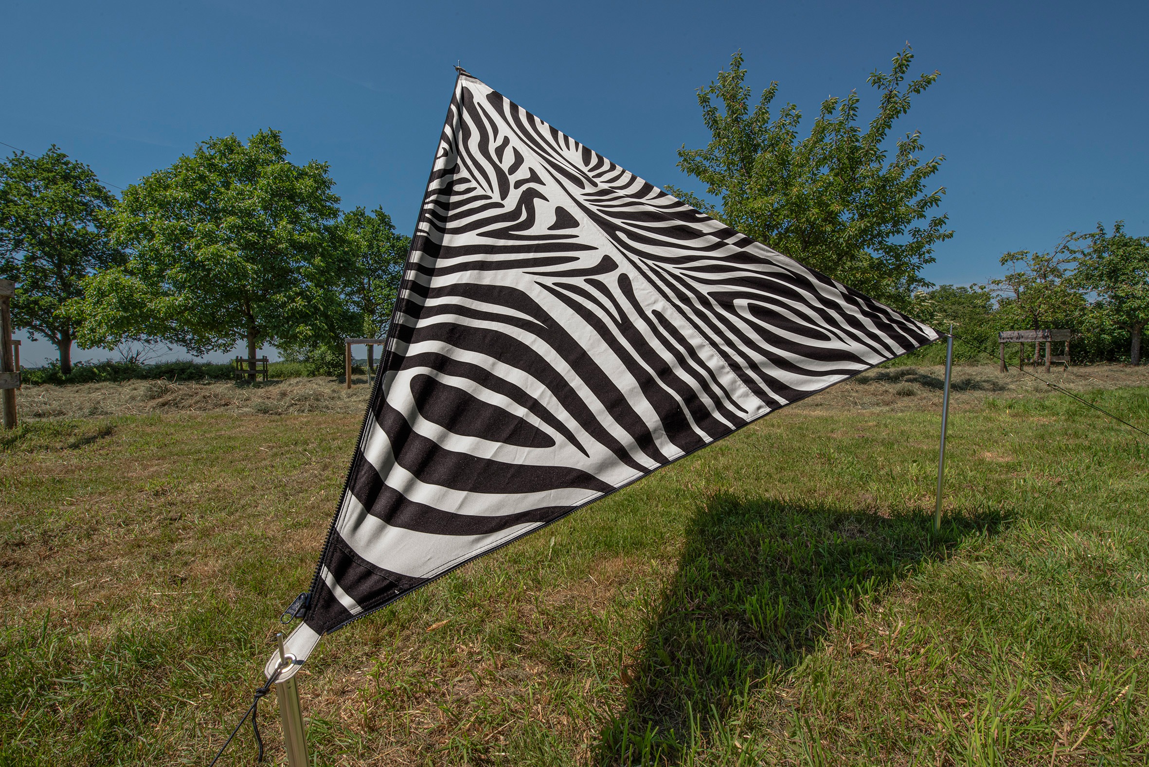 BENT Sonnensegel »Verbindbares Sonnensegel TC-Zip-Canvas Single«, (mit Transporttasche)