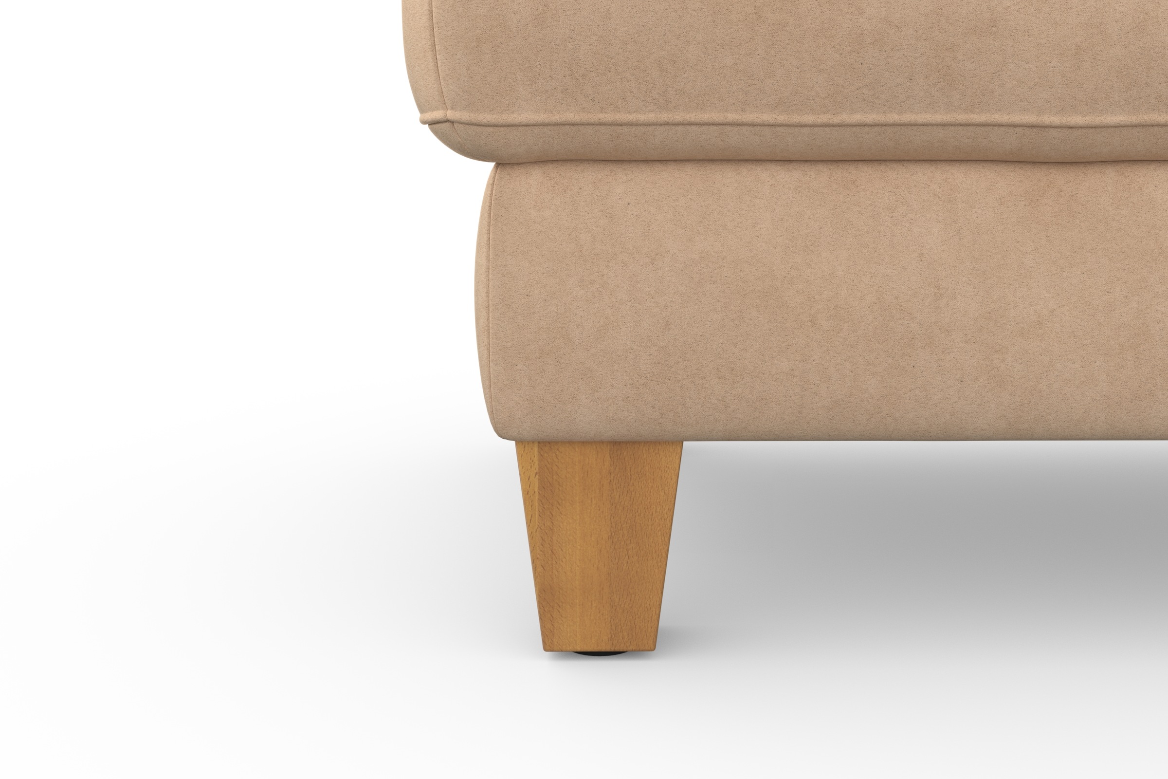 sit&more Stauraumhocker »Westham«, wahlewise mit/ohne Federkern