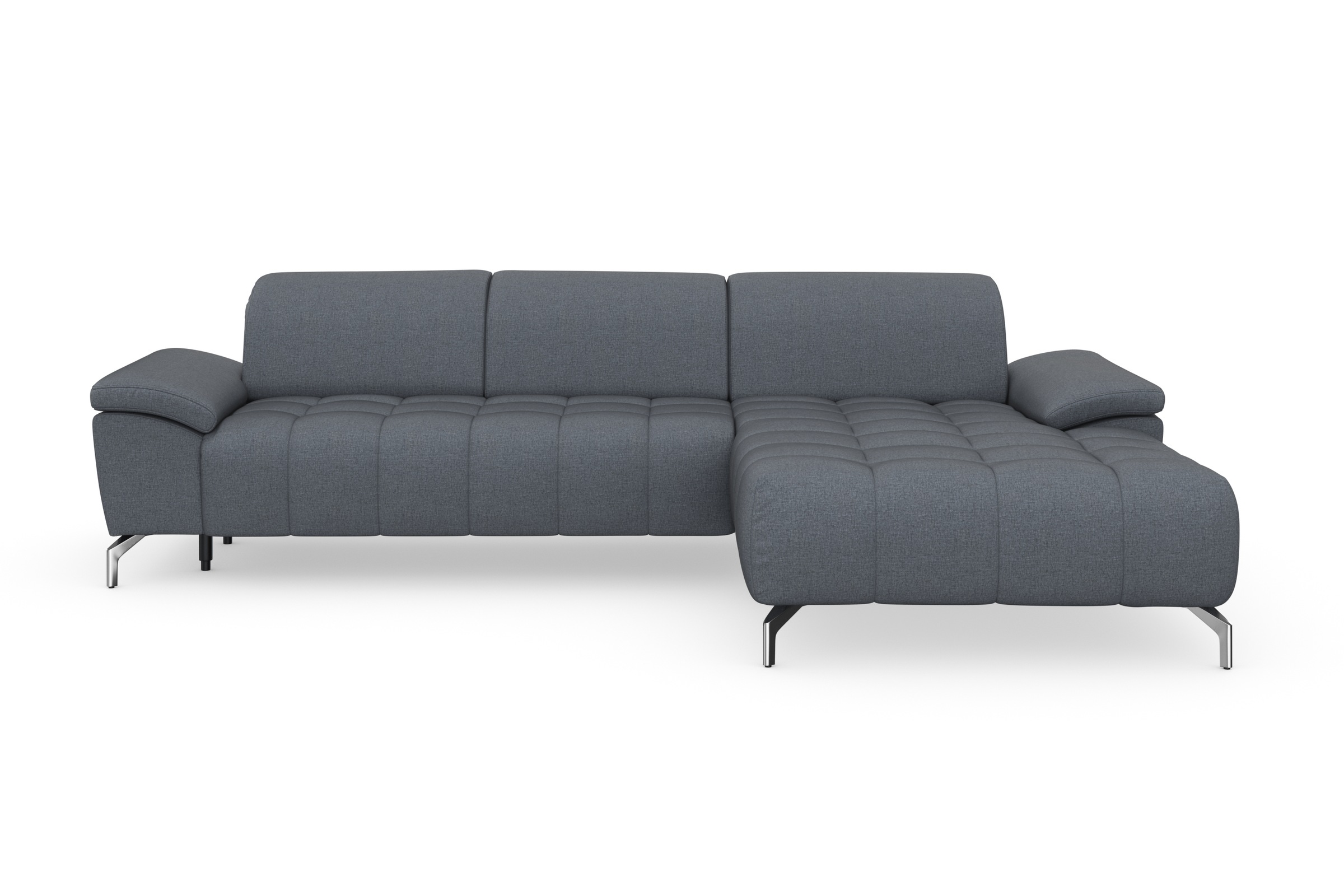 sit&more Ecksofa »Cool L-Form«, wahlweise mit Kopfteilverstellung und Vorzi günstig online kaufen