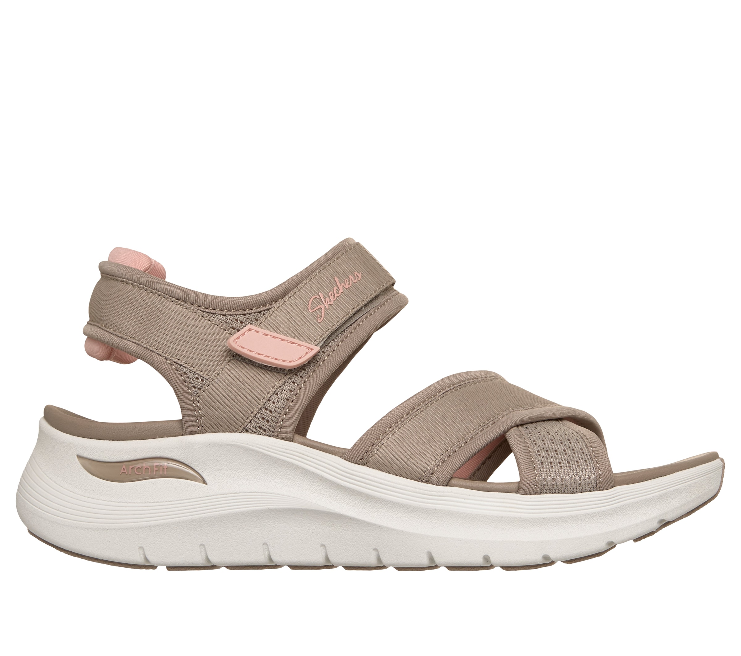Skechers Sandale »ARCH FIT 2.0 SANDAL«  Freizeitschuh, Trekkingschuh mit Arch Fit