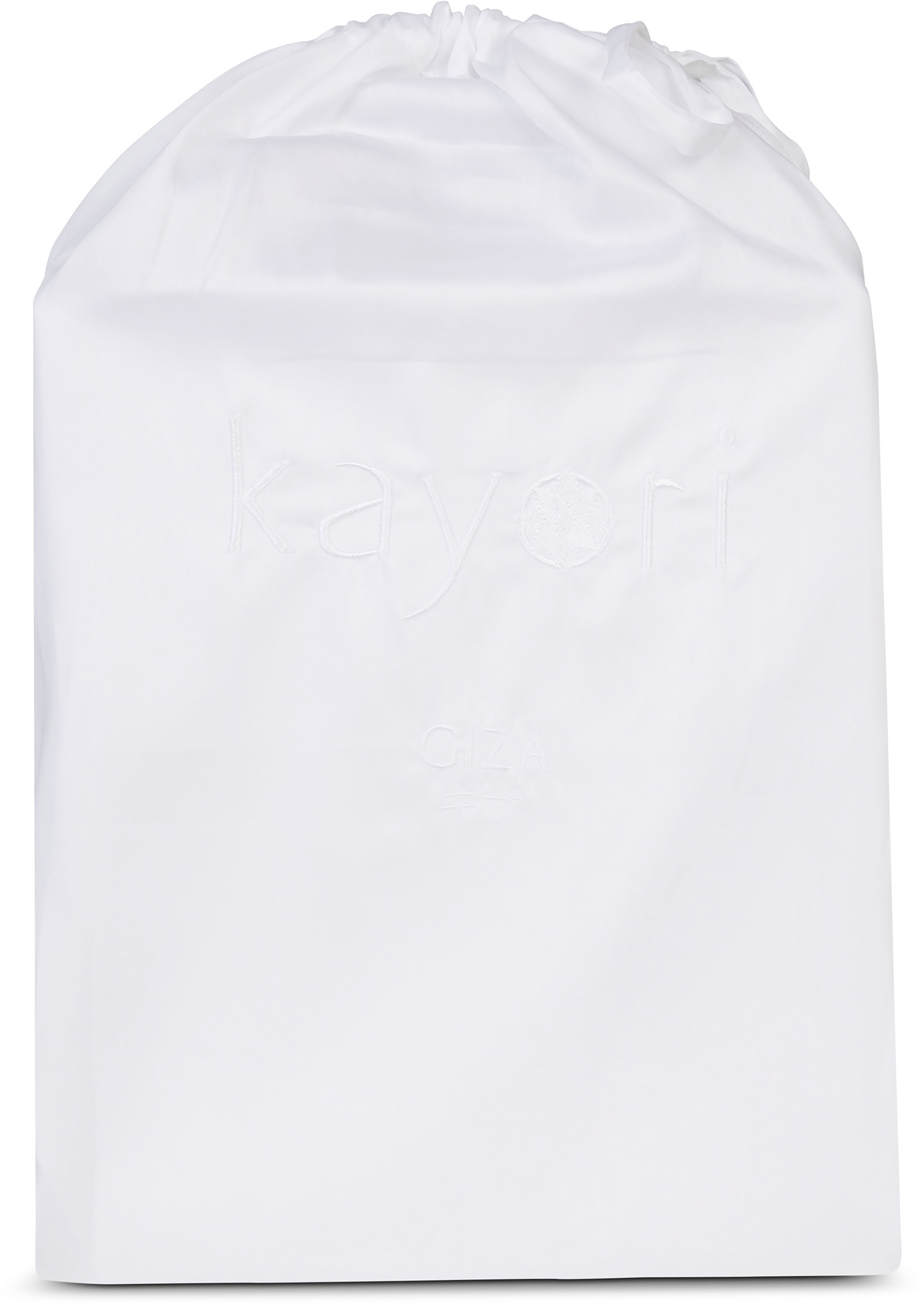 kayori Spannbettlaken »Giza«, 100% Baumwolle-Satin günstig online kaufen